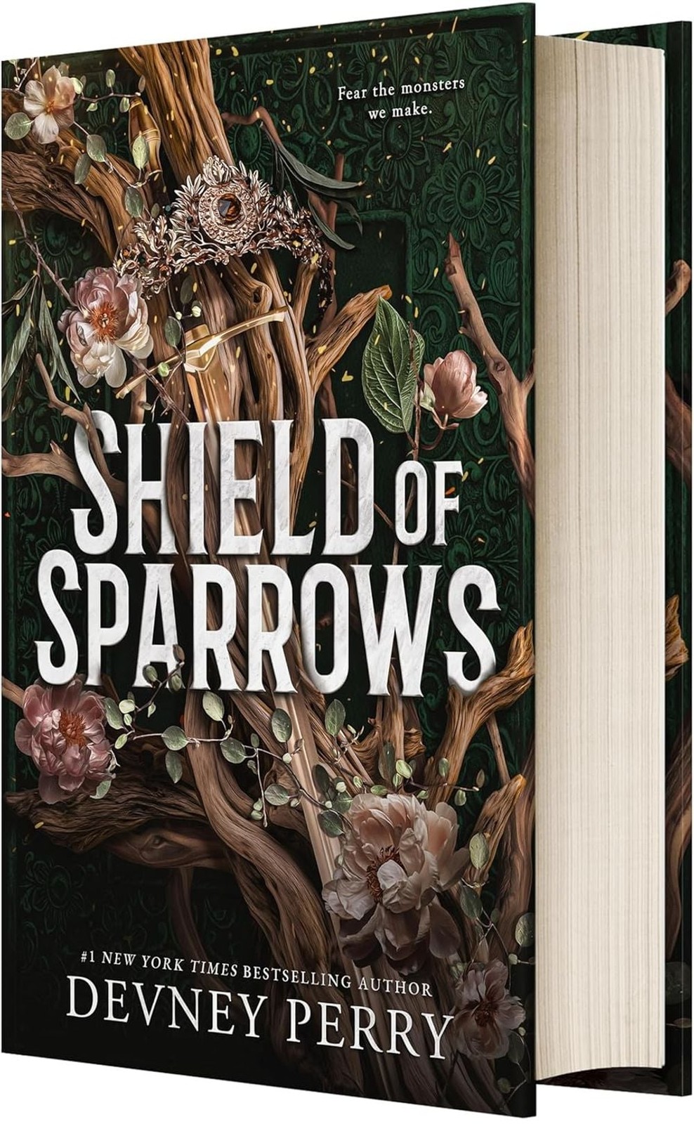 Shield of Sparrows: An Enemies-To-Lovers Epic Romantasy by Devney Perry Hardcove