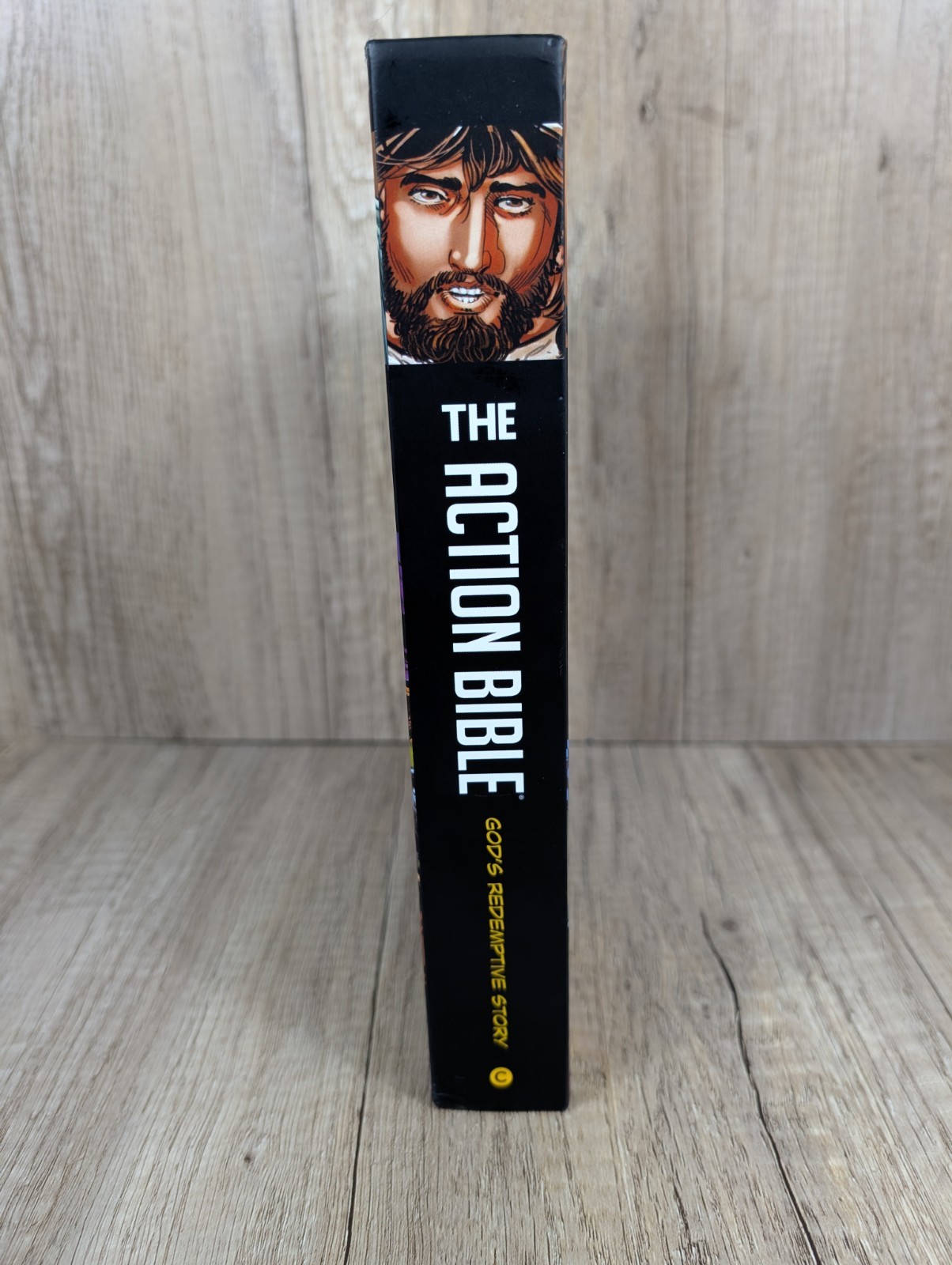 The Action Bible Gods Redemptive Story by Sergio Cariello Graphic Novel 1st Ed.
