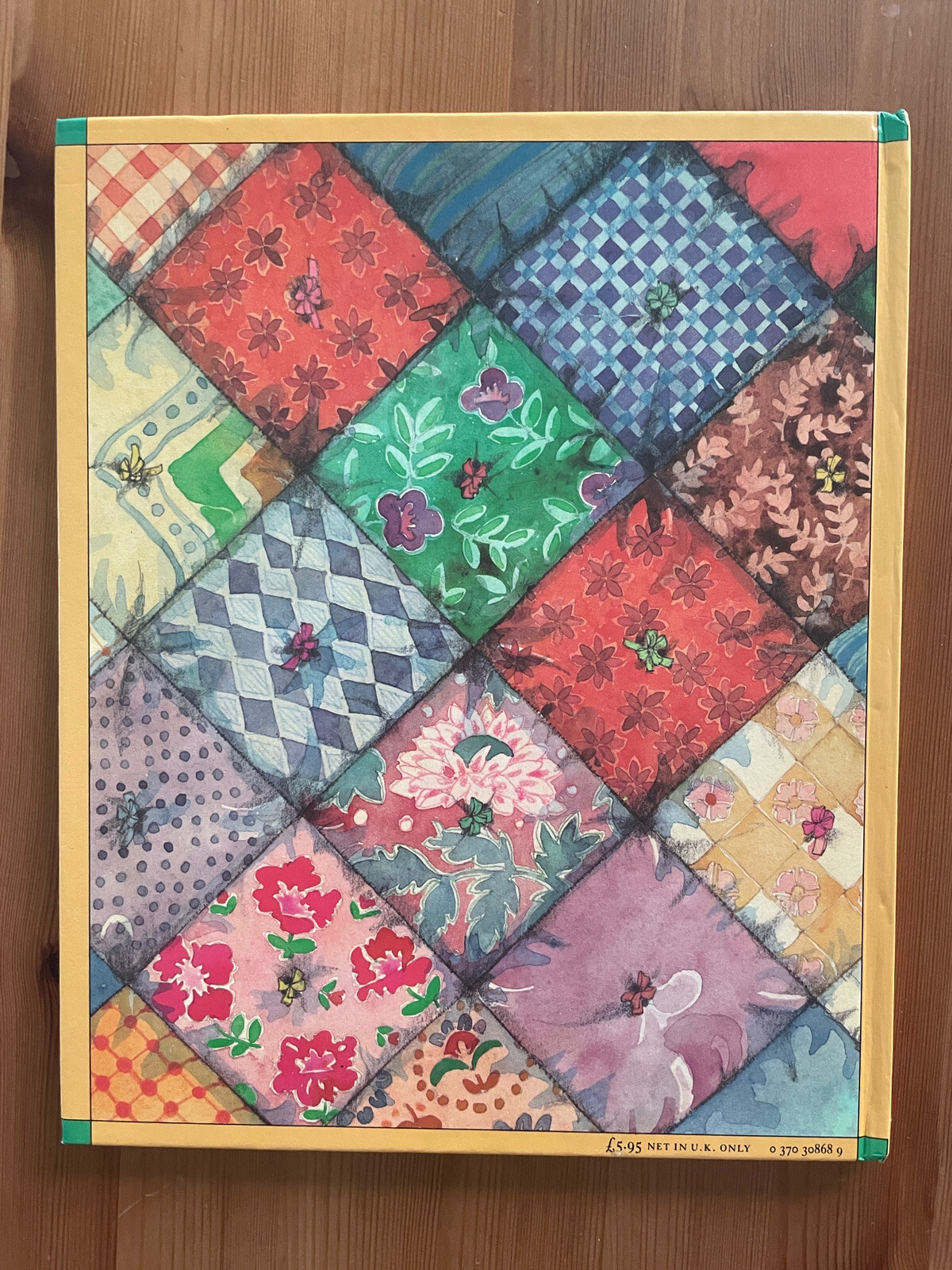 The Patchwork Quilt by Valerie Flournoy & Jerry Pinkney 1st Edition 1985 HB RARE