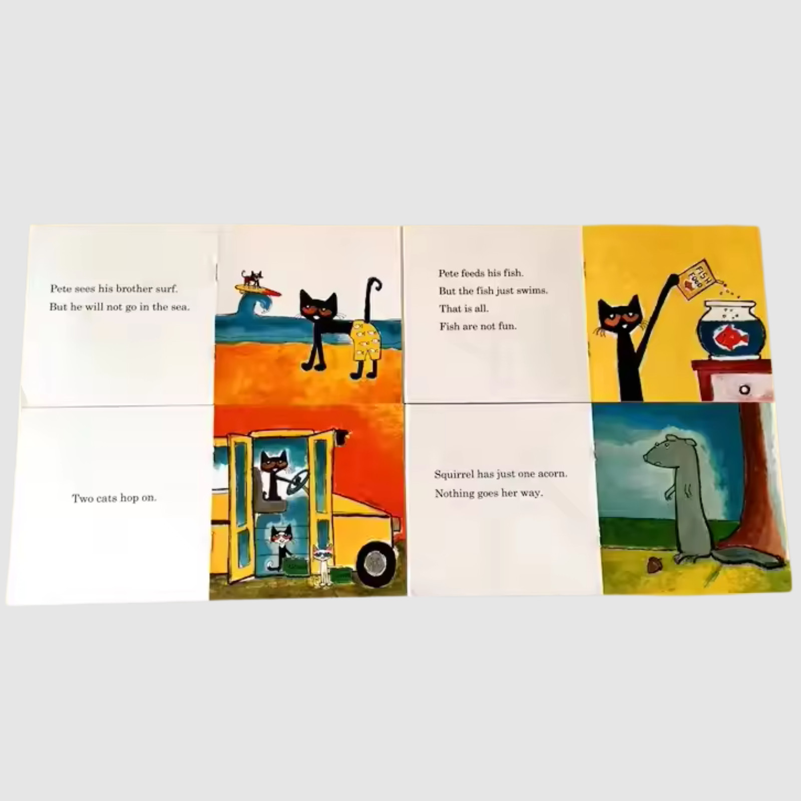 Pete the Cat Phonics I Can Read Level 1 Decodable Books Set Lot of 12 NEW