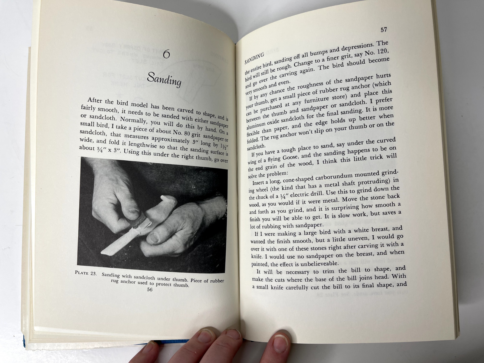 Bird Carving by Wendell Gilley, 1961. Hardcover Dust Jacket
