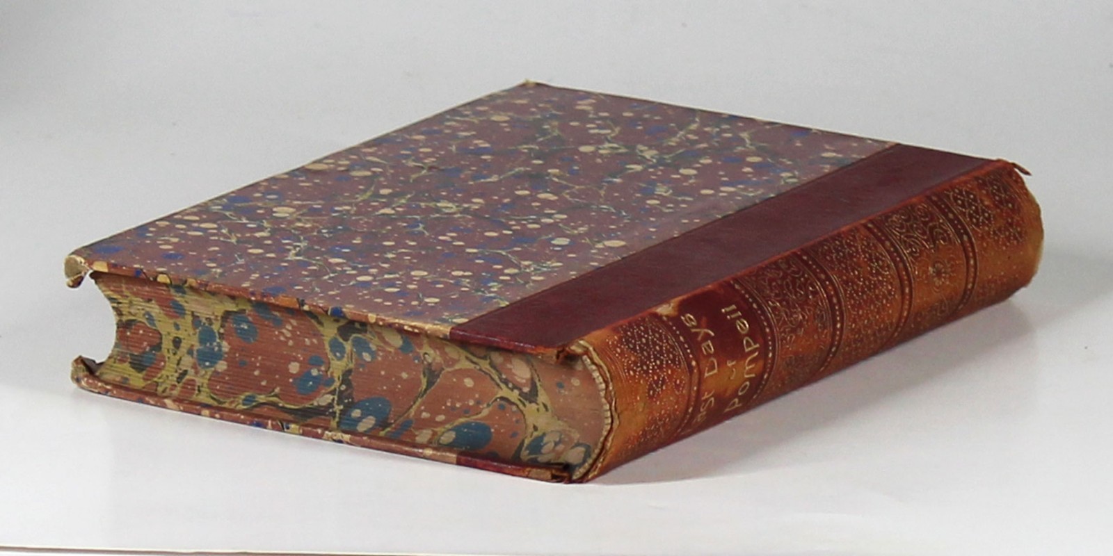 The Last Days Of Pompeii Complete In One Volume by Edward Bulwer Lytton HC Rome