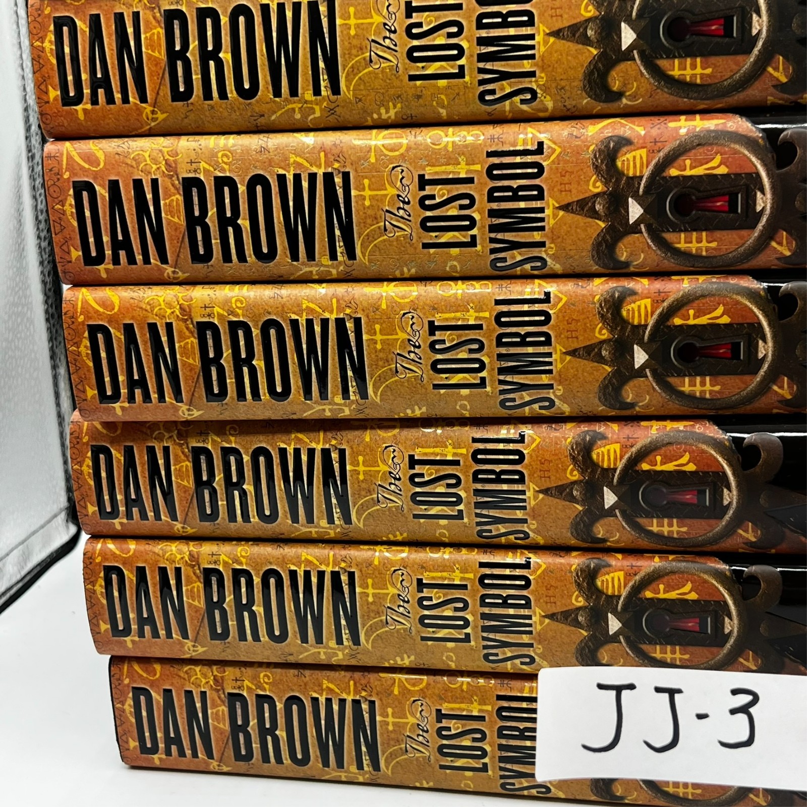 SIGNED The Lost Symbol by Dan Brown 1st Printing 1st Ed 2009 HCDJ Limited 1000