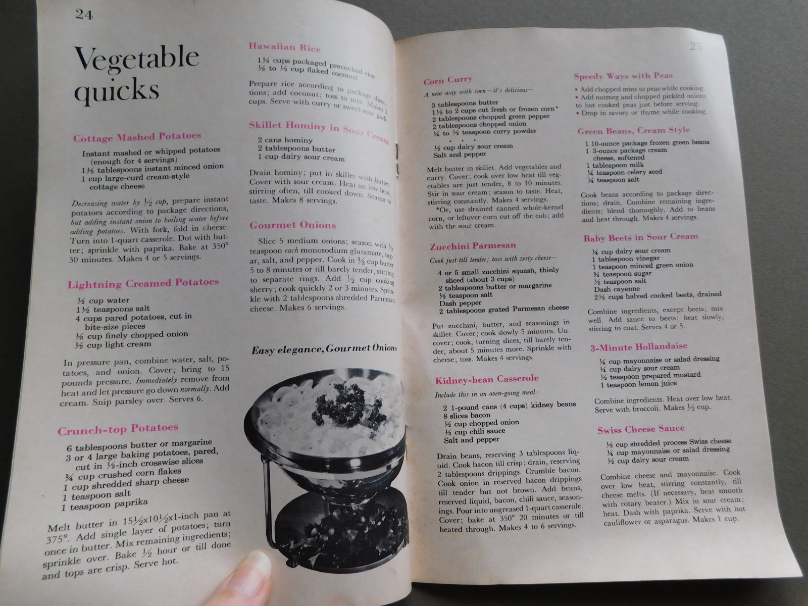 Shortcut Cooking – 1969 cookbook by Meredith Corp – First Printing – Recipes