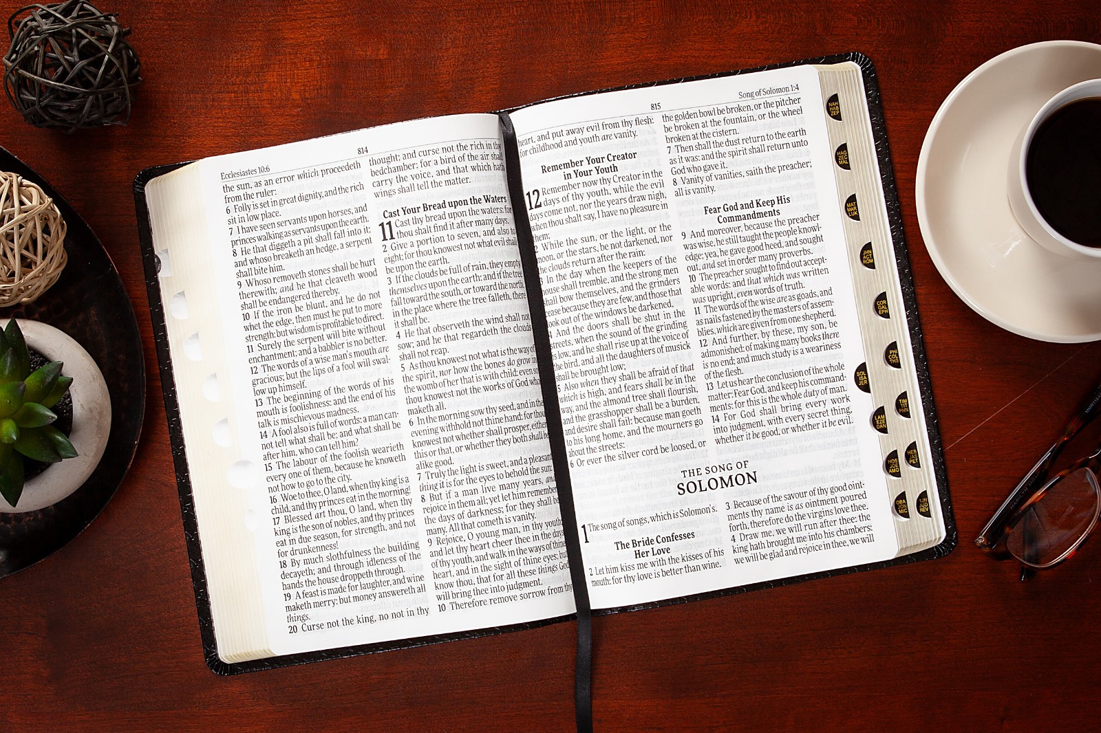 KJV Holy Bible: Obsidian Black Giant Print Indexed BRAND NEW in SHRINK WRAP!!!!