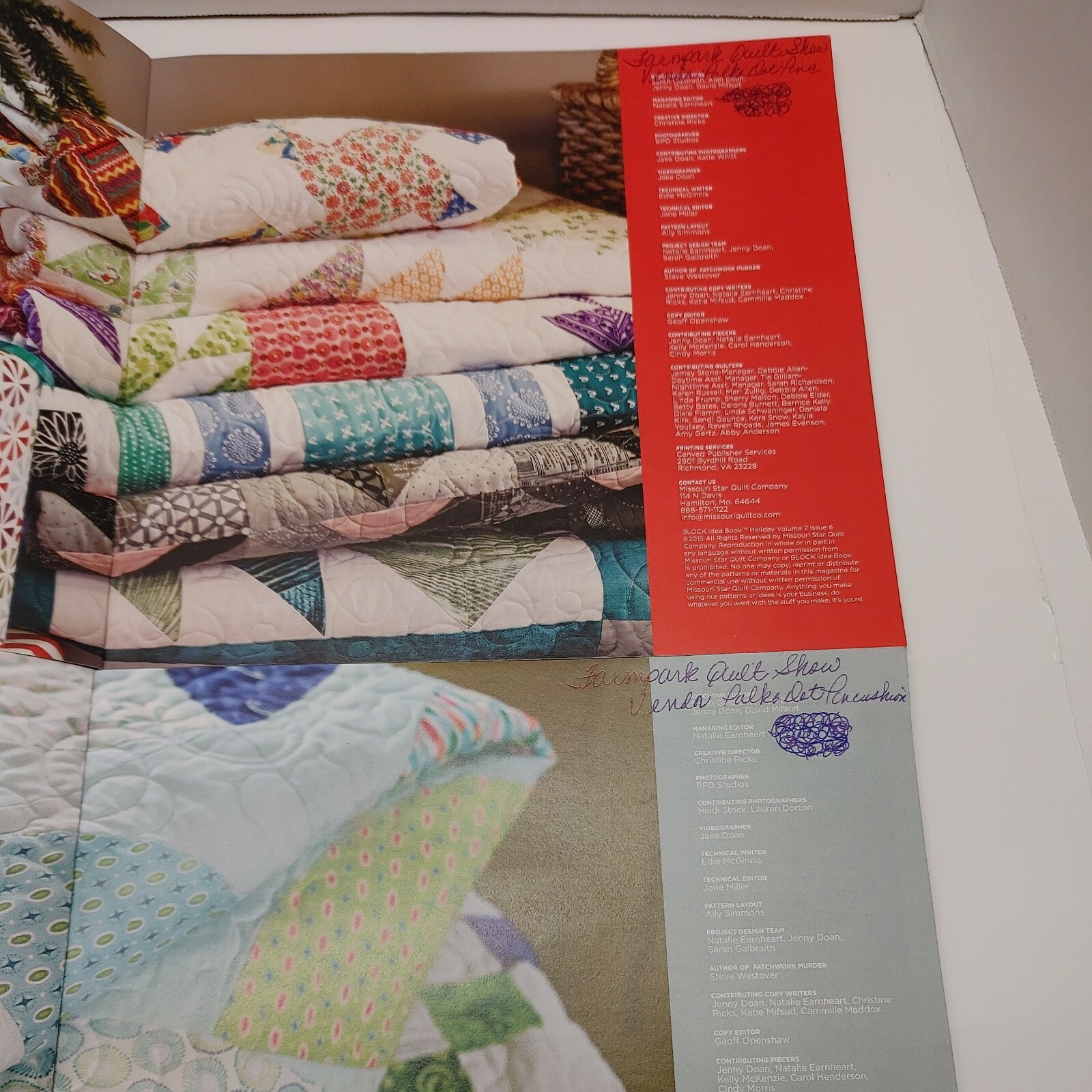 MISSOURI STAR QUILT CO Block Idea Books Vol 1 (2,3,4) Vol 2 (6) Vol 3 (1,3) Lot