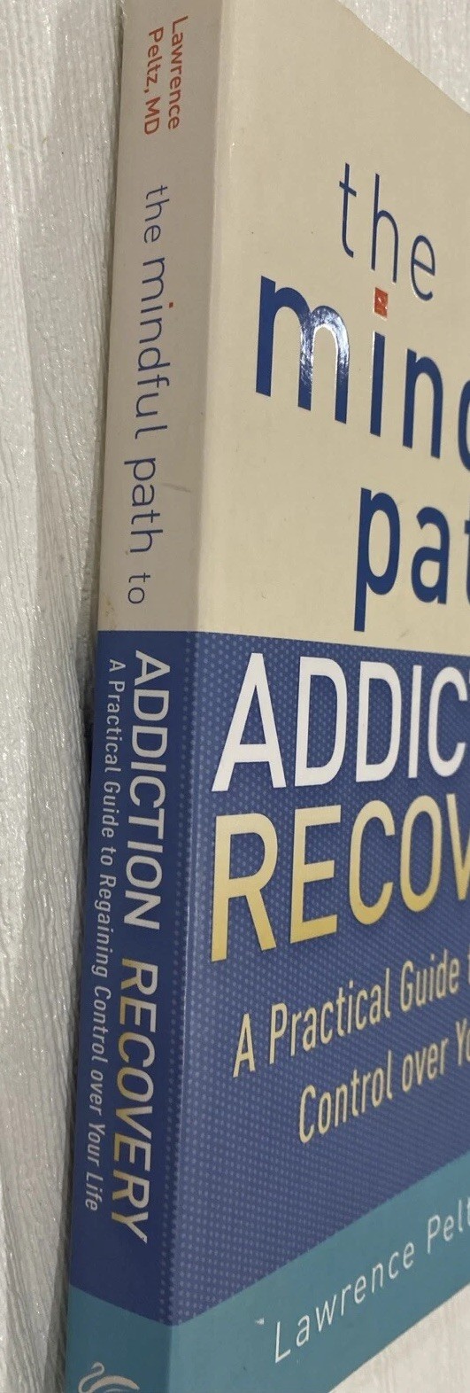 The Mindful Path to Addiction Recovery Lawrence Peltz, MD Regaining Control Life
