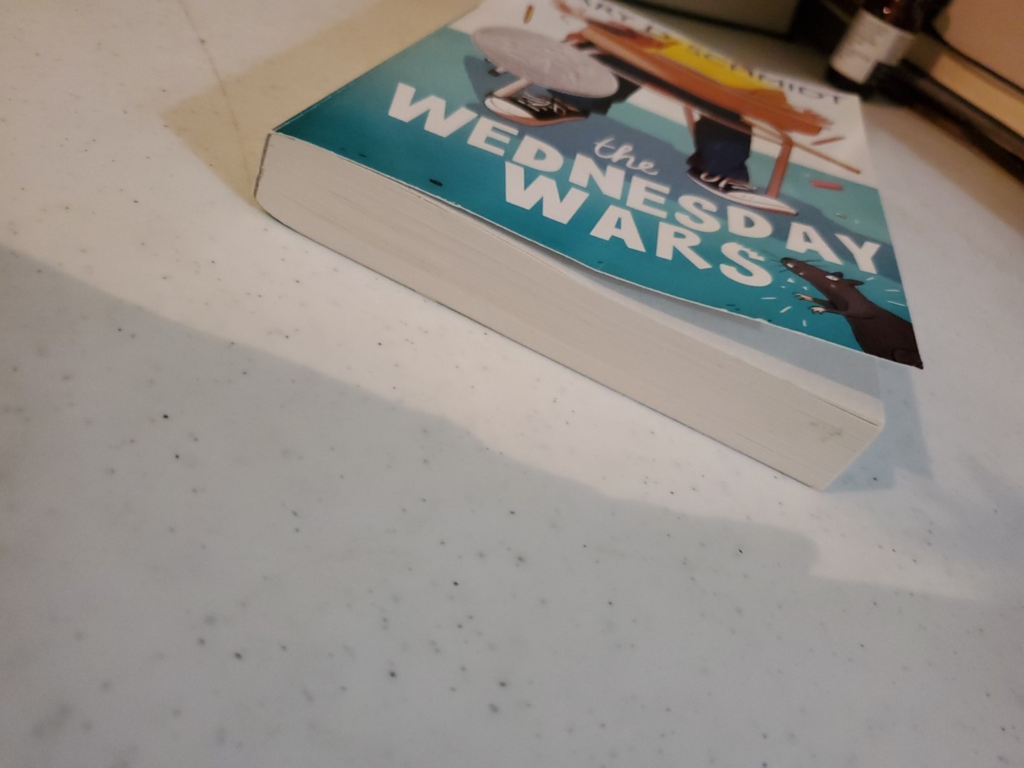 The Wednesday Wars: A Newbery Honor Award- 054723760X, paperback, Gary D Schmidt