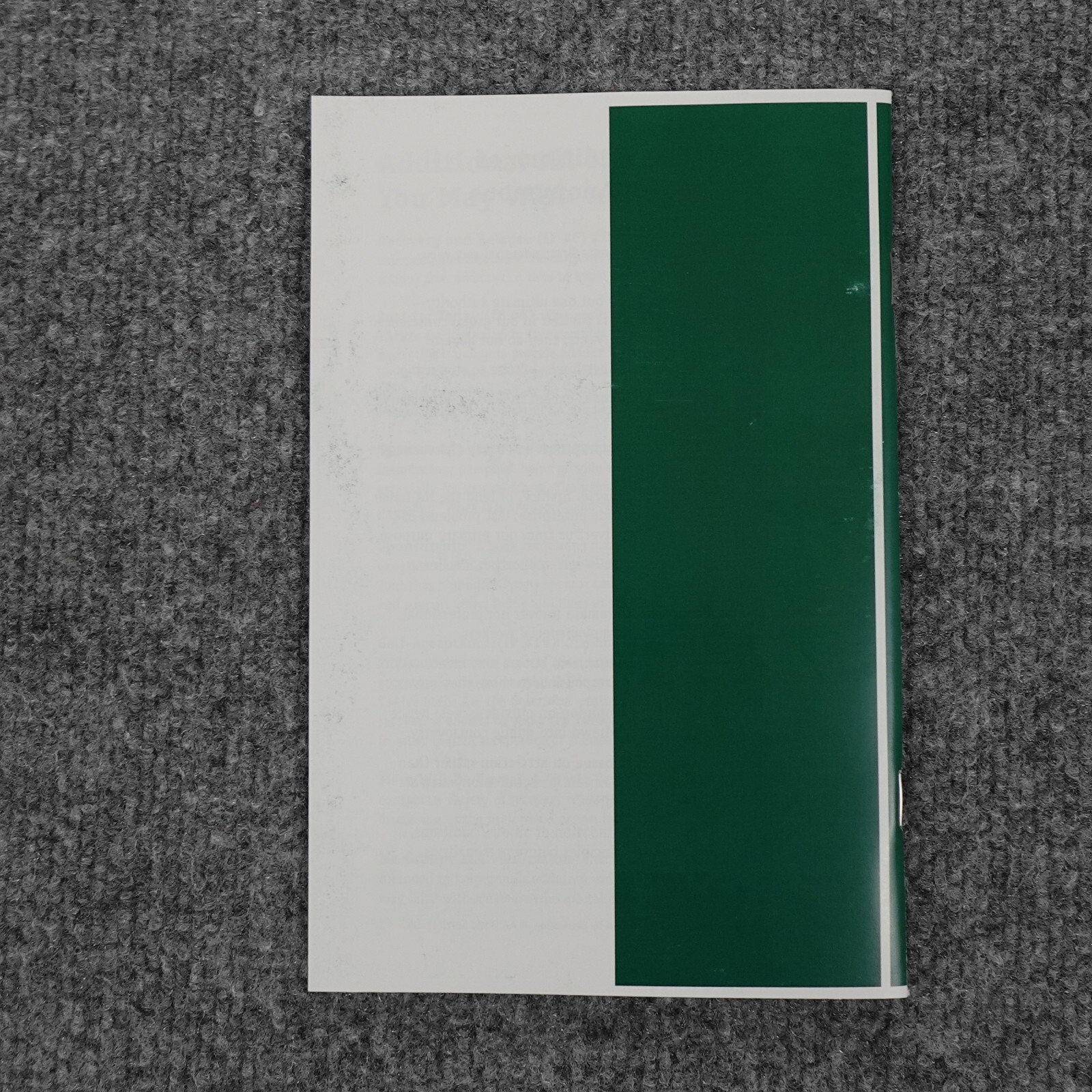 In Times Of Illness Informational Pamphlet 2010 Narcotics Anonymous NA Recovery