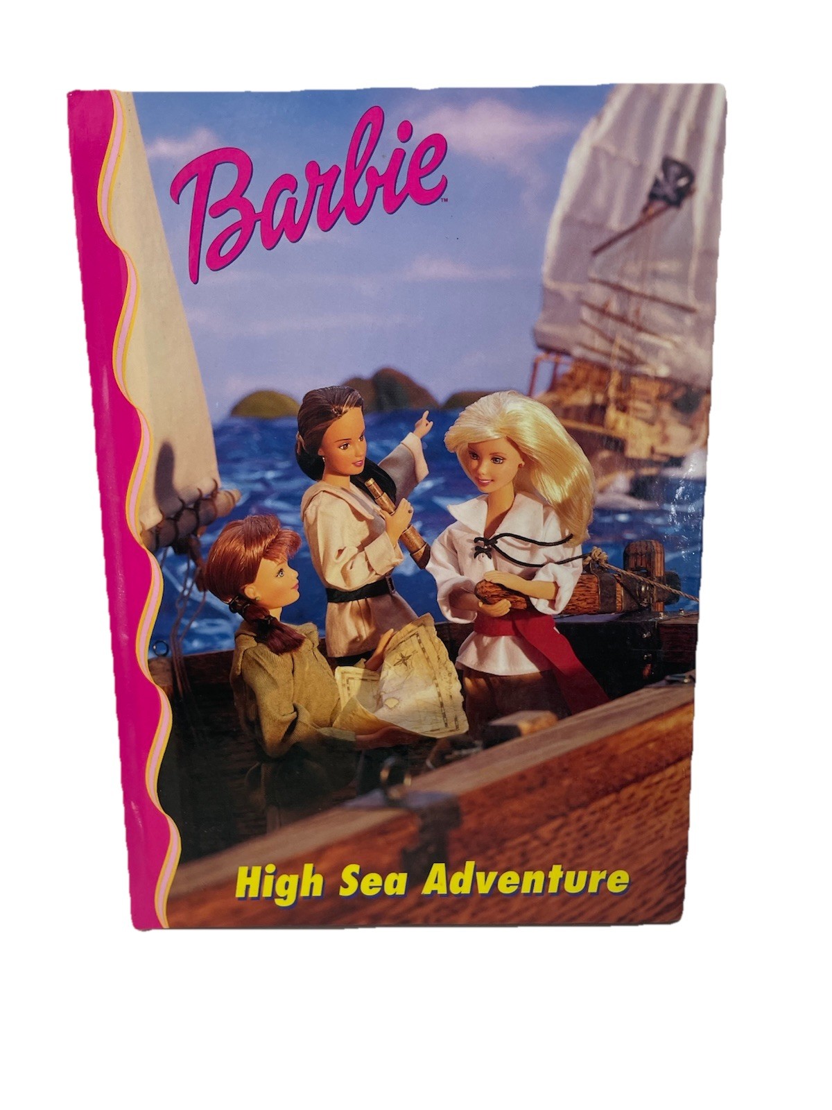Lot of 10 Barbie & Friends Book Club Hardcover Children’s Books 1998 Set