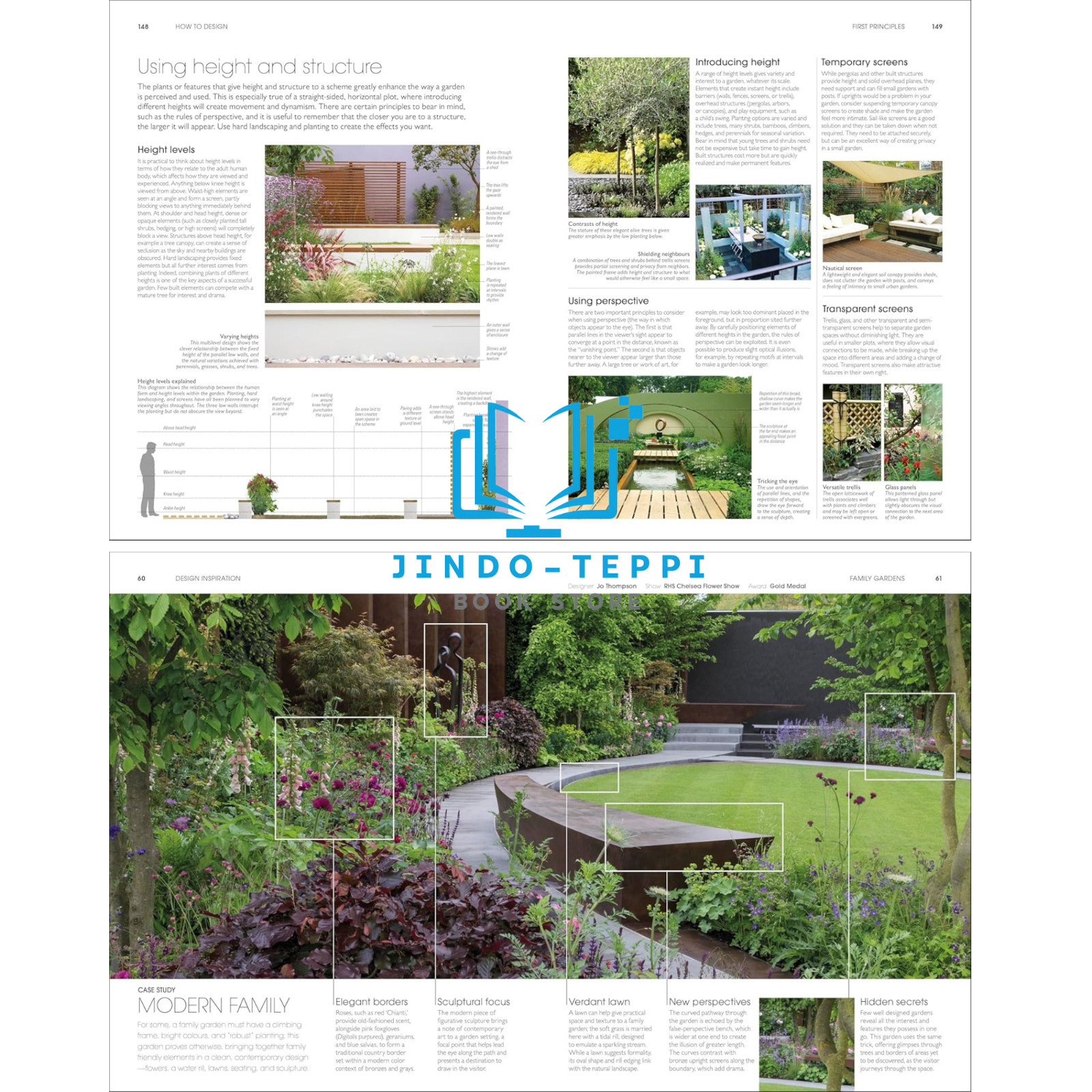 Encyclopedia of Landscape Design HC DK Garden Planning Planting Guide