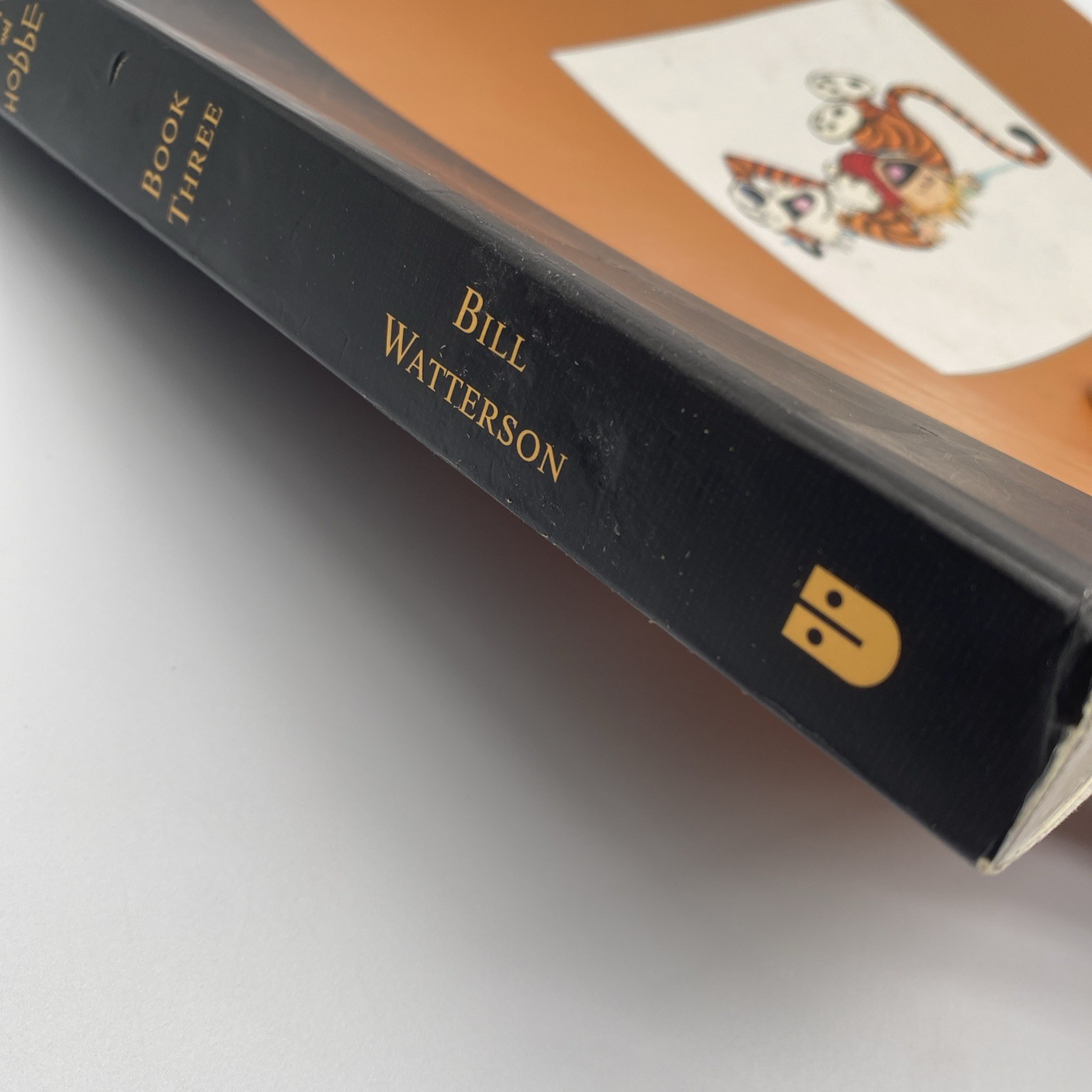 The Complete Calvin And Hobbes Book Three ONLY Bill Watterson Not Full Set