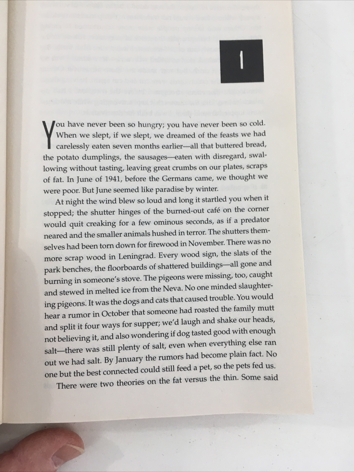 City Of Thieves: A Novel – David Benioff (Paperback, 2008)