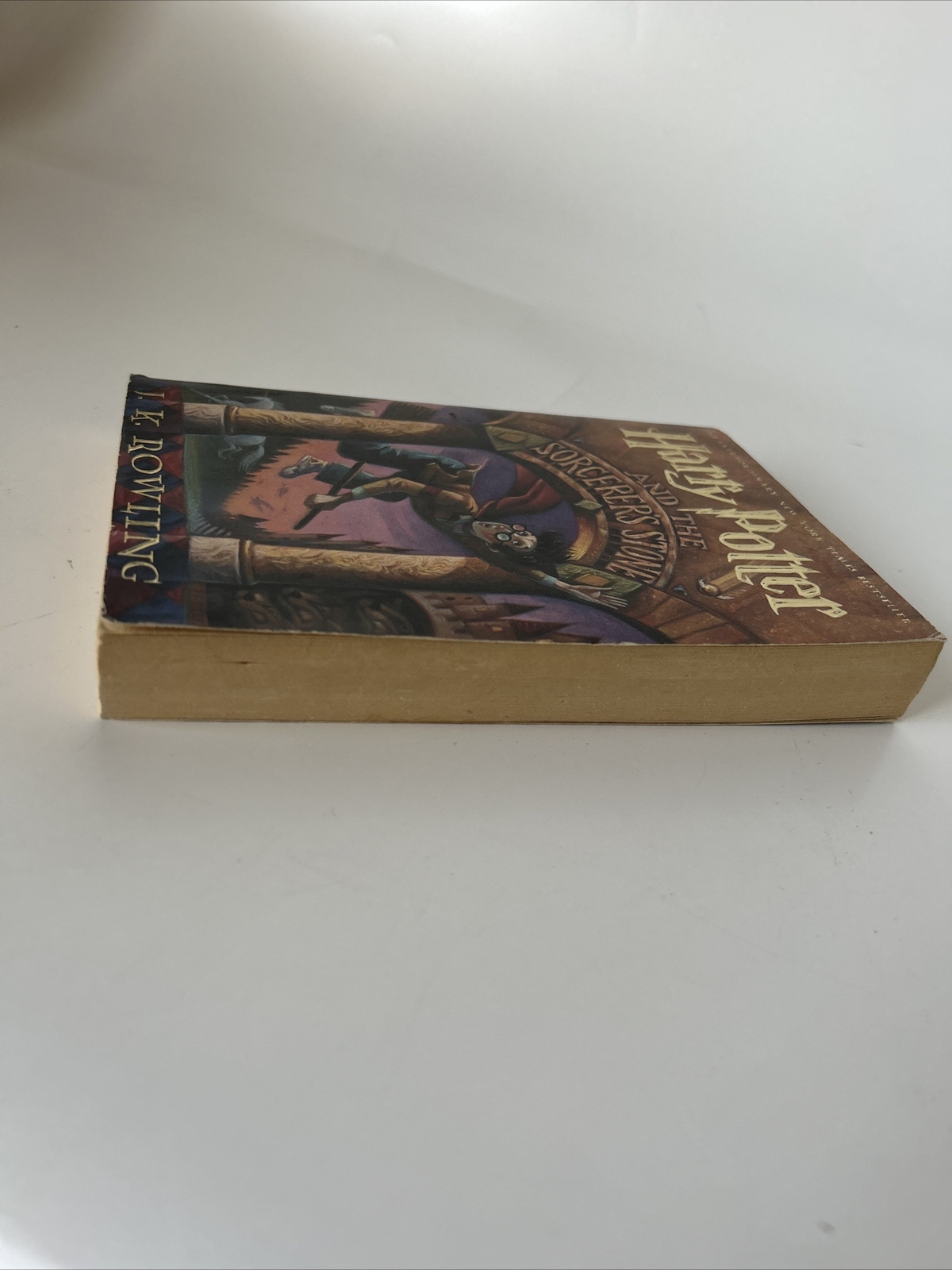 Harry Potter Ser.: Harry Potter and the Sorcerer’s Stone by J. K. Rowling (1998,