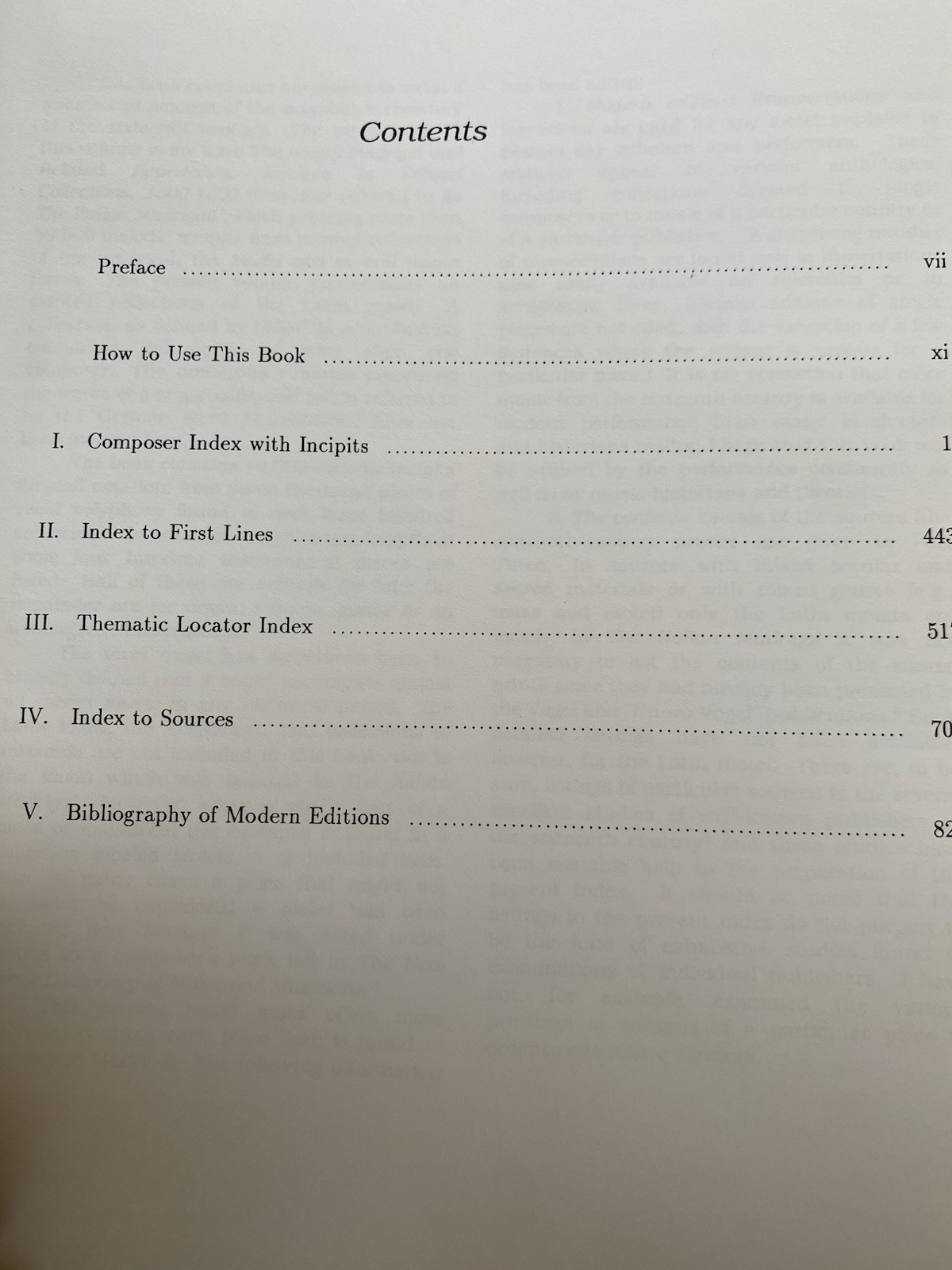 The Latin Motet Indexes to Printed Collections 1500-1600 Harry B Lincoln HC