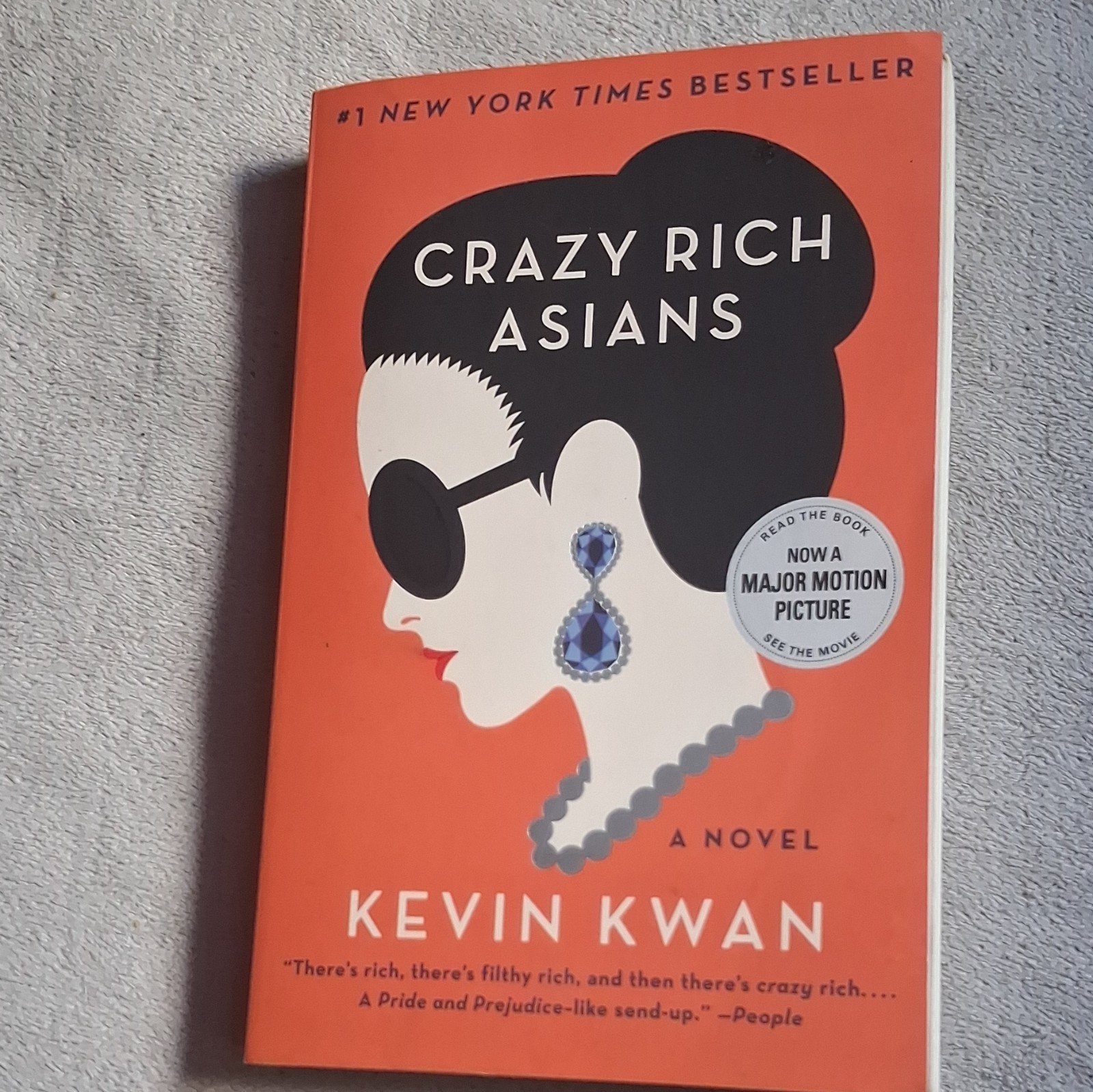 Crazy Rich Asians by Kevin Kwan (2014, Trade Paperback)