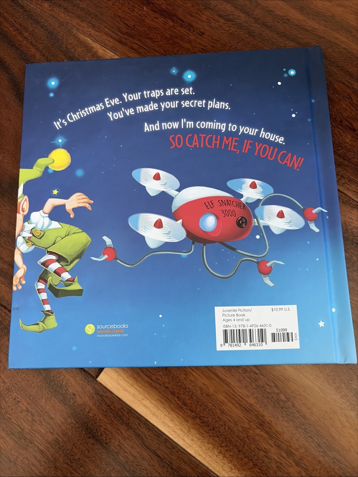 How to Catch an Elf – Hardcover By Wallace, Adam –