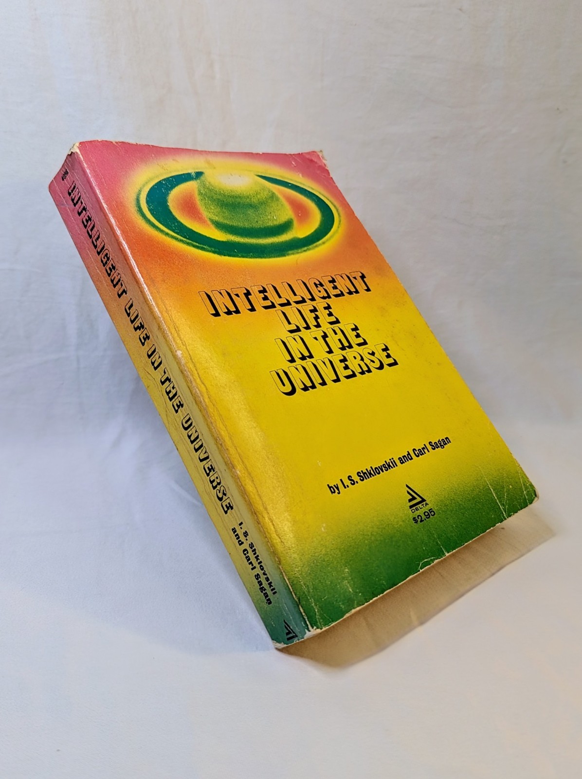Intelligent Life in the Universe Carl Sagan I.S. Shklovskii 1966 Delta Vtg UFO’s