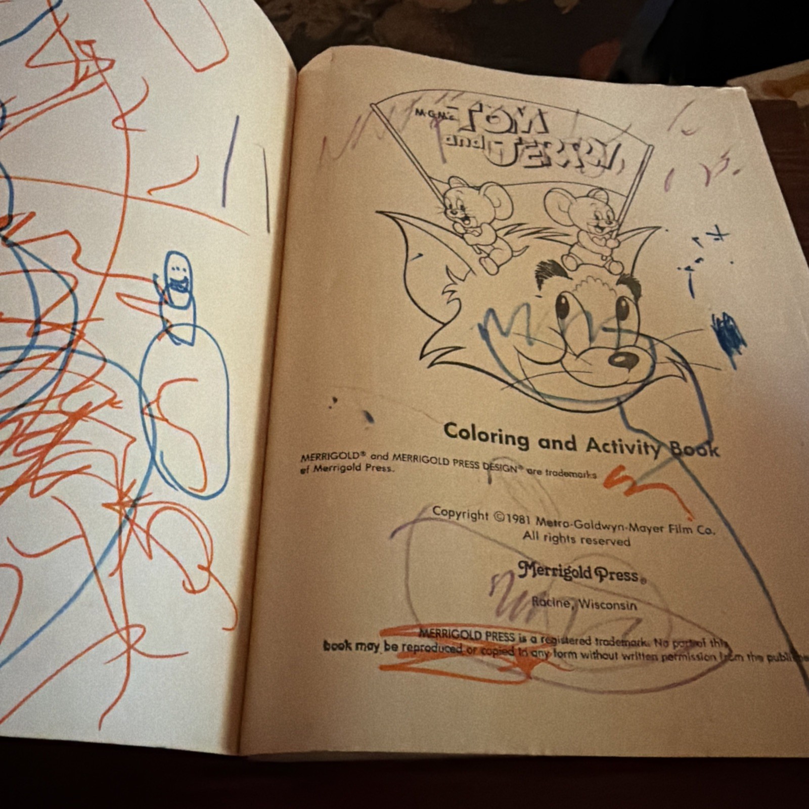 Tom & Jerry Activity 250 Pages Book