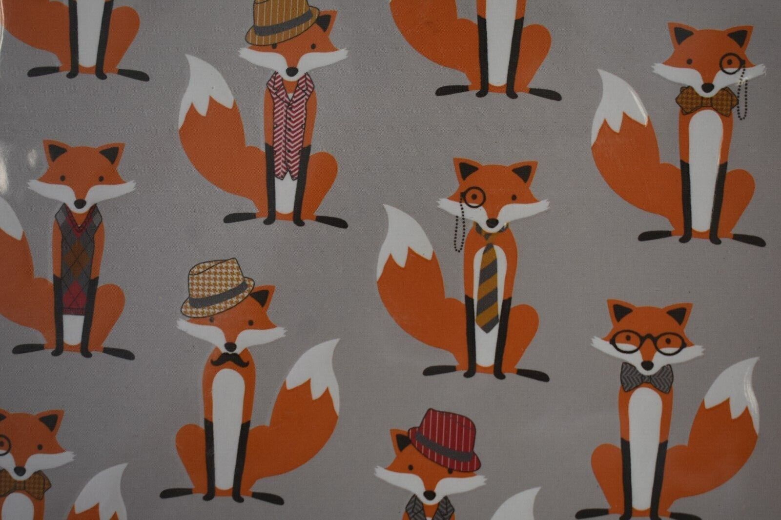 Peter Pauper Press Dapper Foxes Hardcover Journal Notebook 160 Sheet 6.2″ x 8.6″
