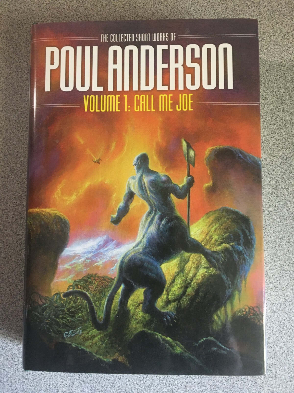 Complete Set: The Short Fiction of Poul Anderson Volumes 1-7, NESFA Press