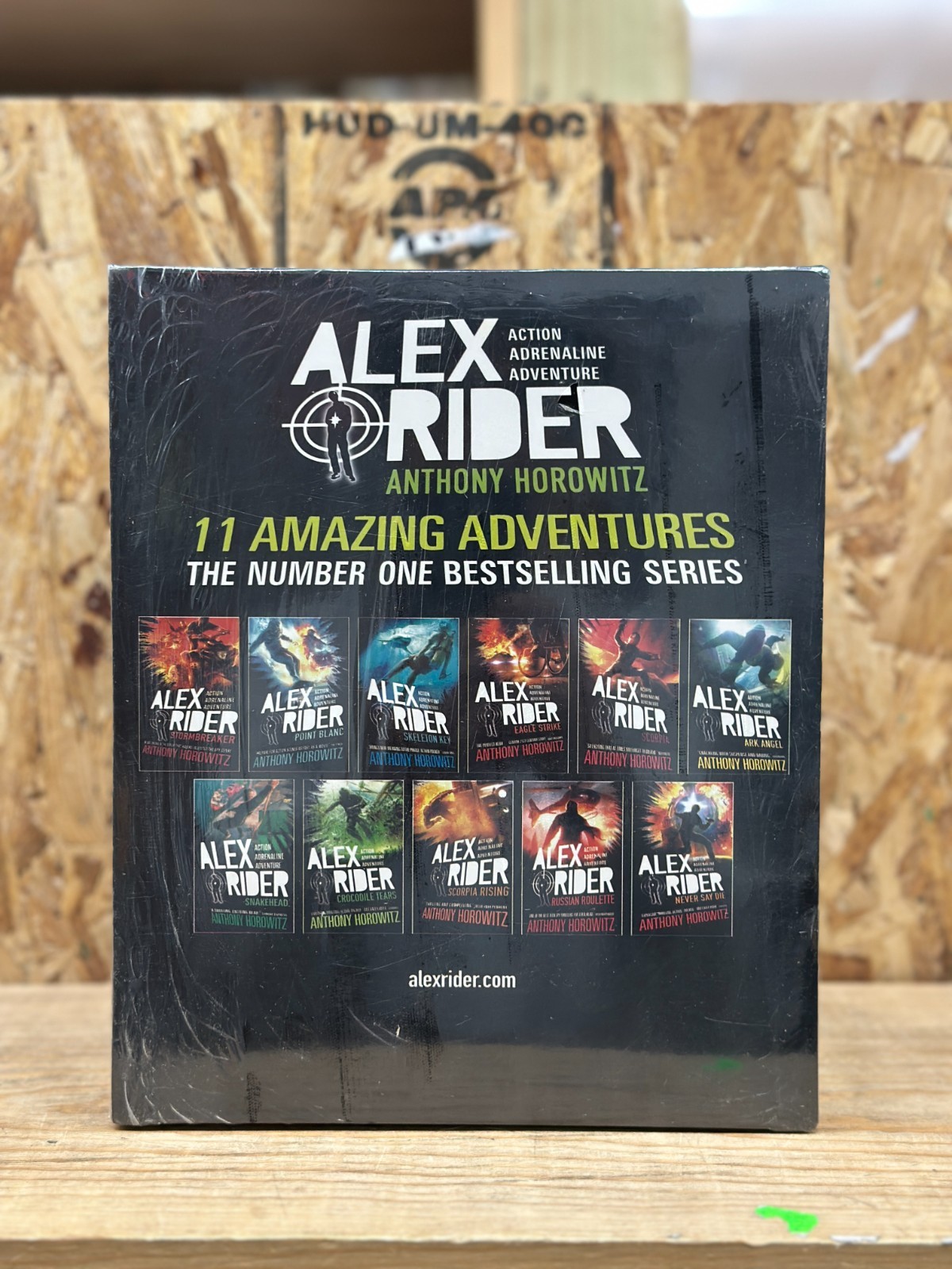 Alex Rider 1-11 Box Set Paperback Anthony Horowitz – New