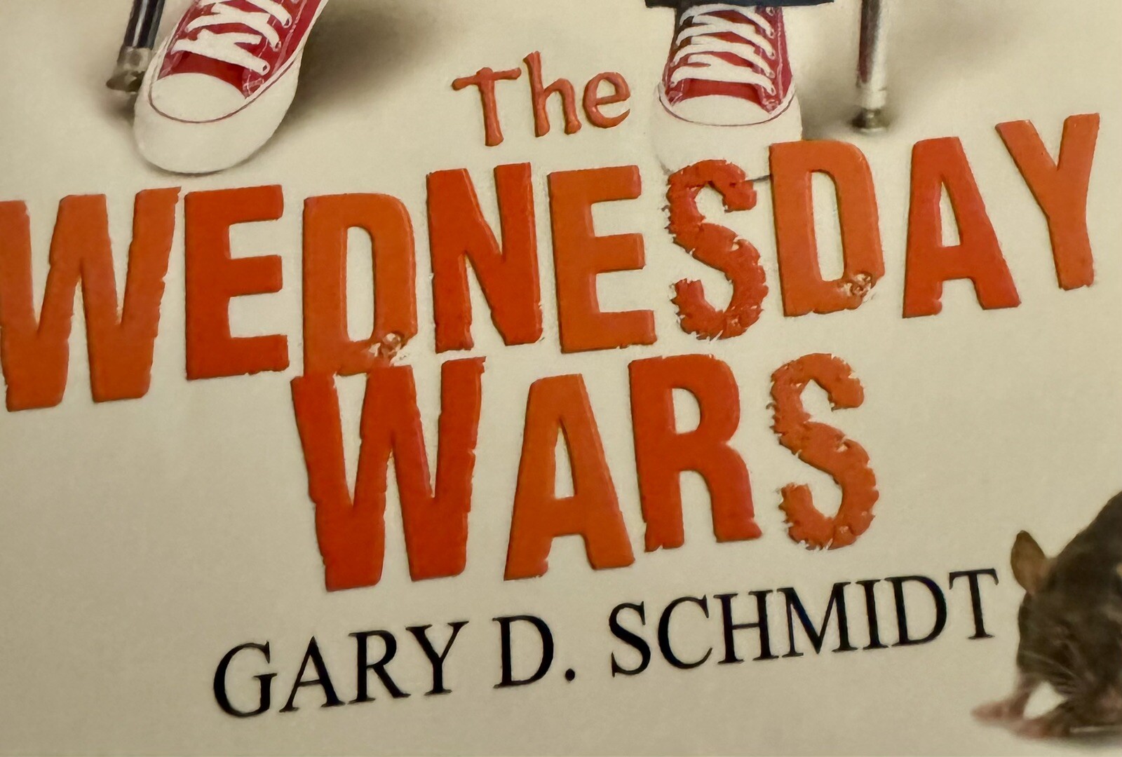 The Wednesday Wars – A Newbery Honor Award Winning Book by Gary Schmidt 2009