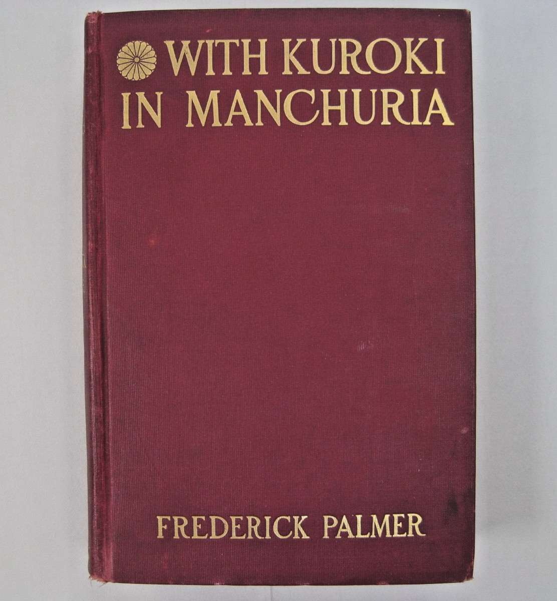 1904 With Kuroki in Manchuria by Frederick Palmer