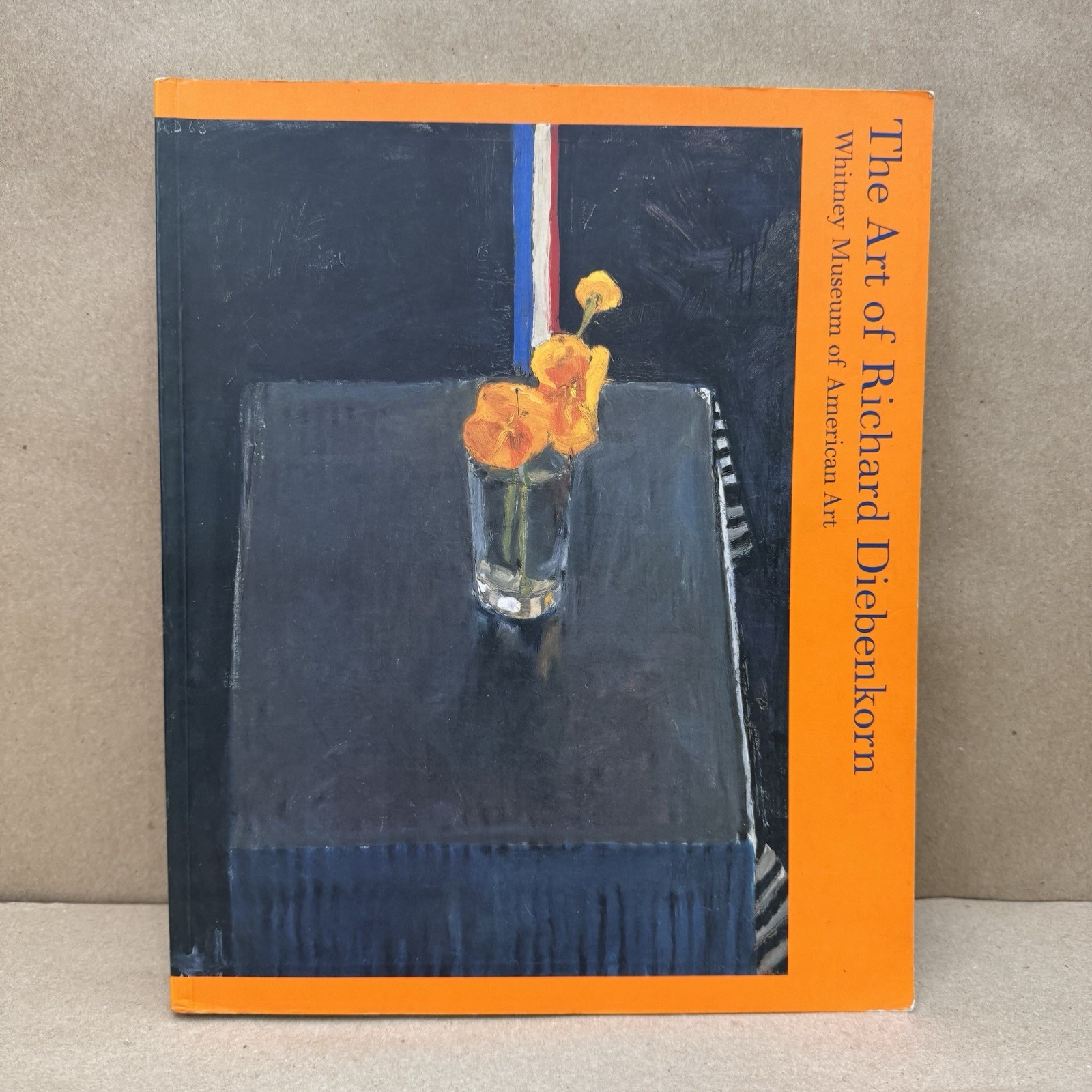 THE ART OF RICHARD DIEBENKORN Jane Livingston WHITNEY MUSEUM