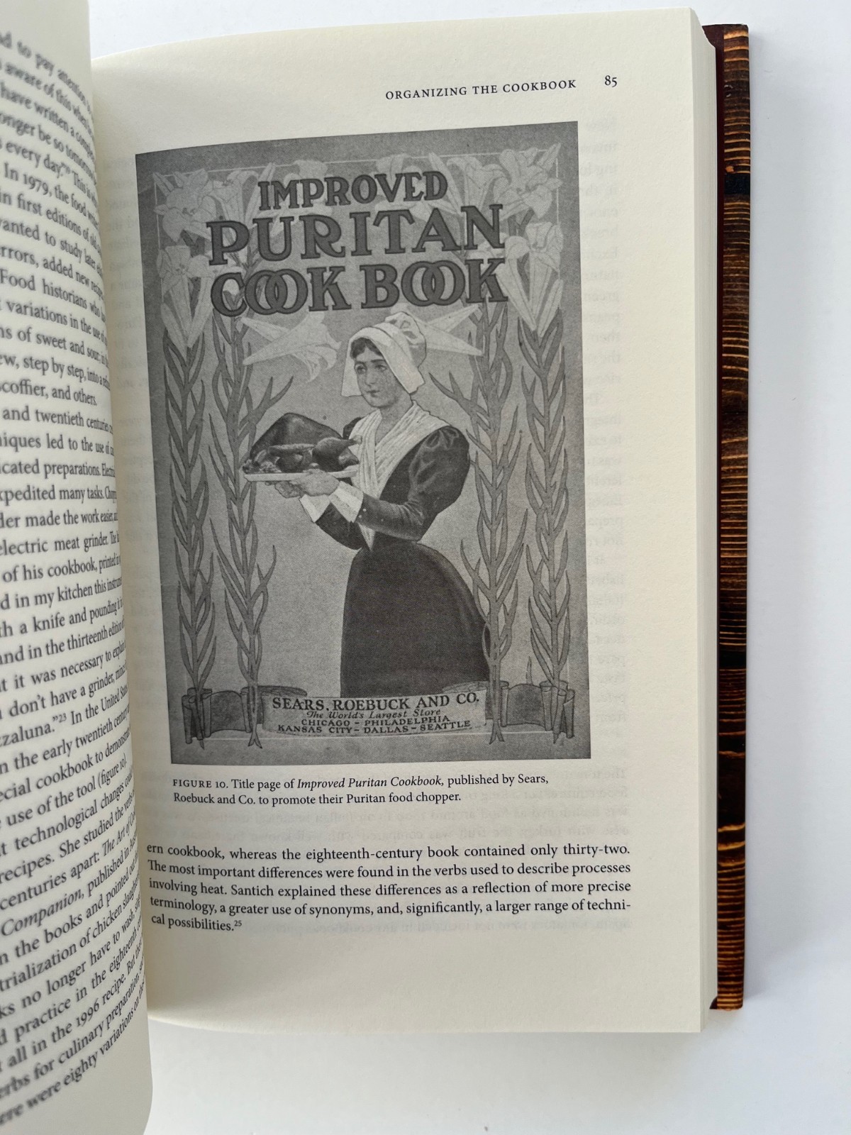 A History of Cookbooks: From Kitchen to Page Over Seven Centuries ~ hardcover VG