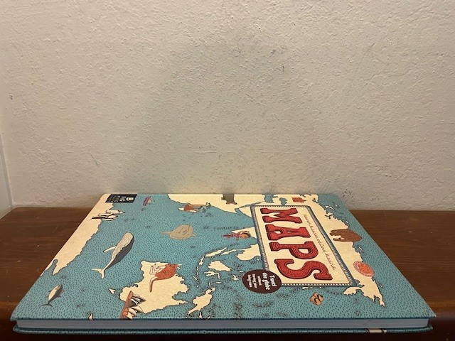 Maps by Aleksandra & Daniel Mizielinski (2012, HC, 1st Edition)