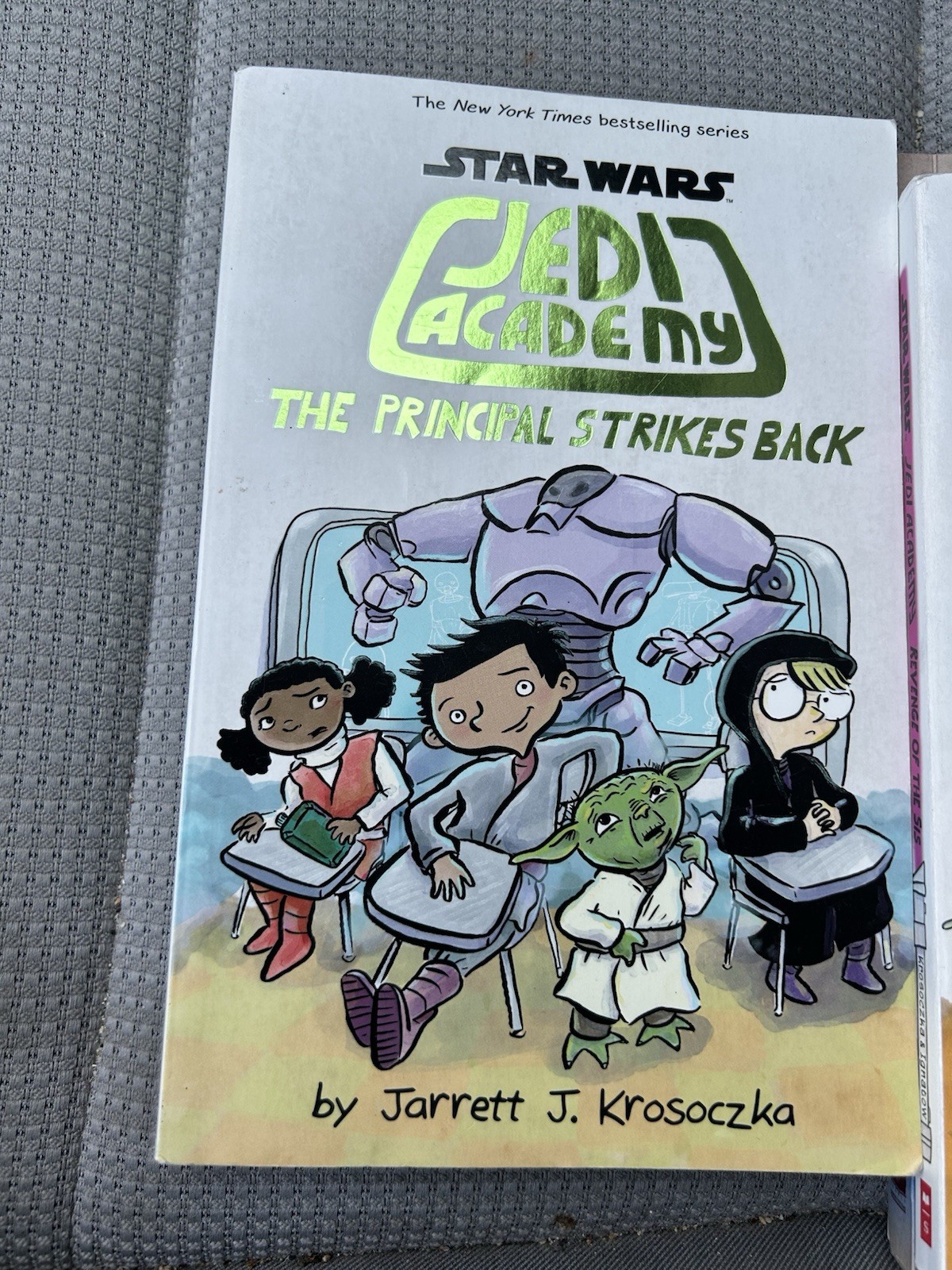 Star Wars Jedi Academy Series Collection Of 3 Books