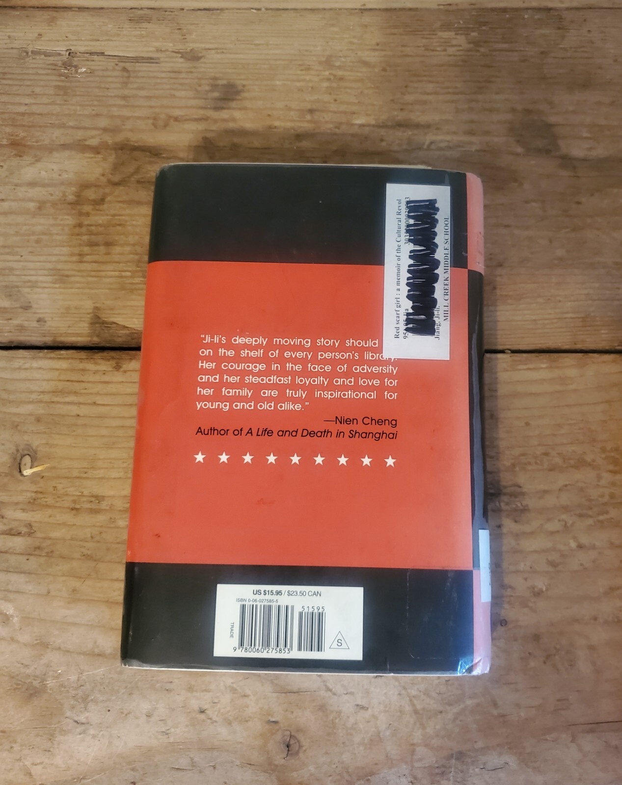 Red Scarf Girl: A Memoir of the Cultural Revolution Hardcover Good Ex Library
