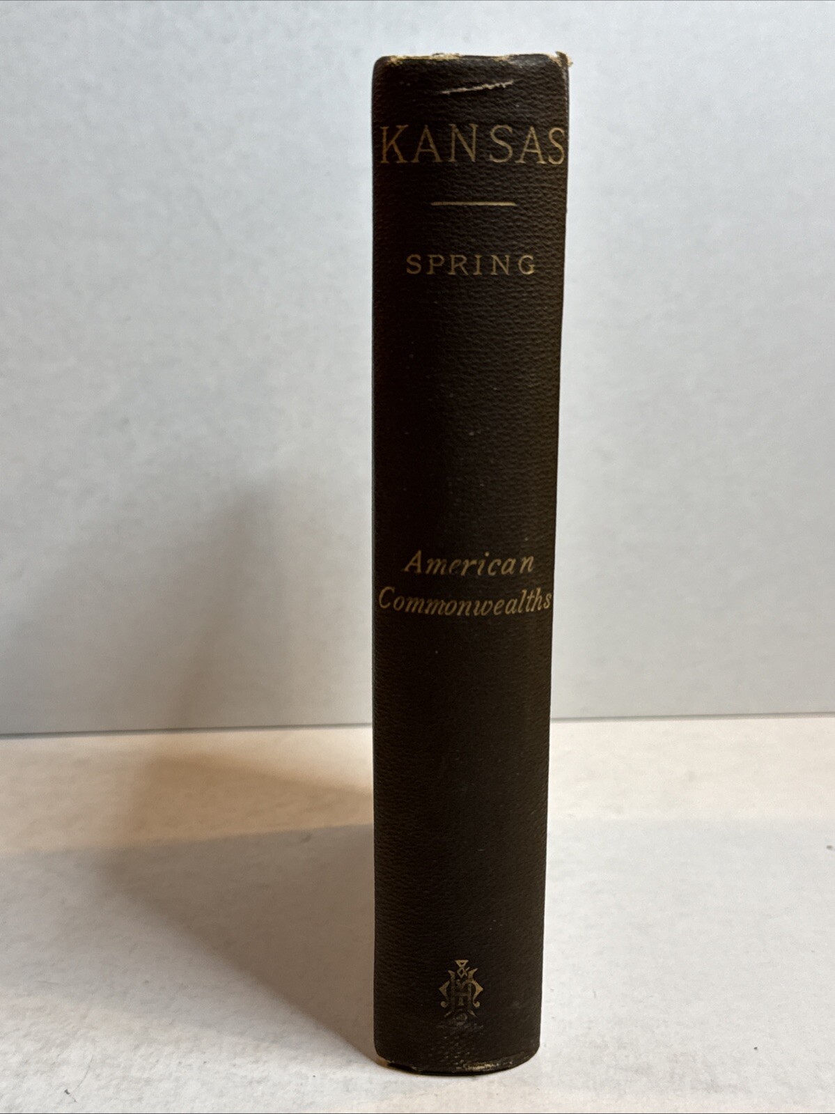American Commonwealths by Horace E. Scudder HC 1885 Spring, B213