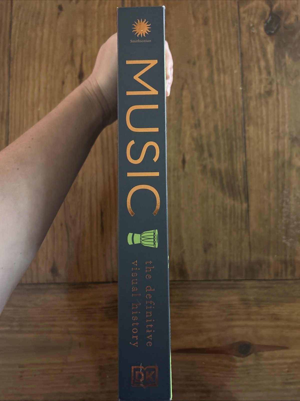 Music : The Definitive Visual History by DK Smithsonian (2022, Hardcover)