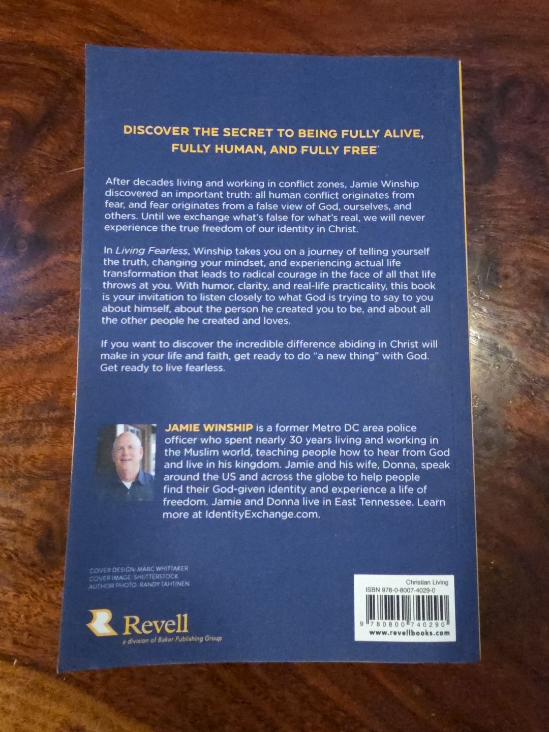 Living Fearless: Exchanging The Lies Of The World For The Liberating Truth 2022