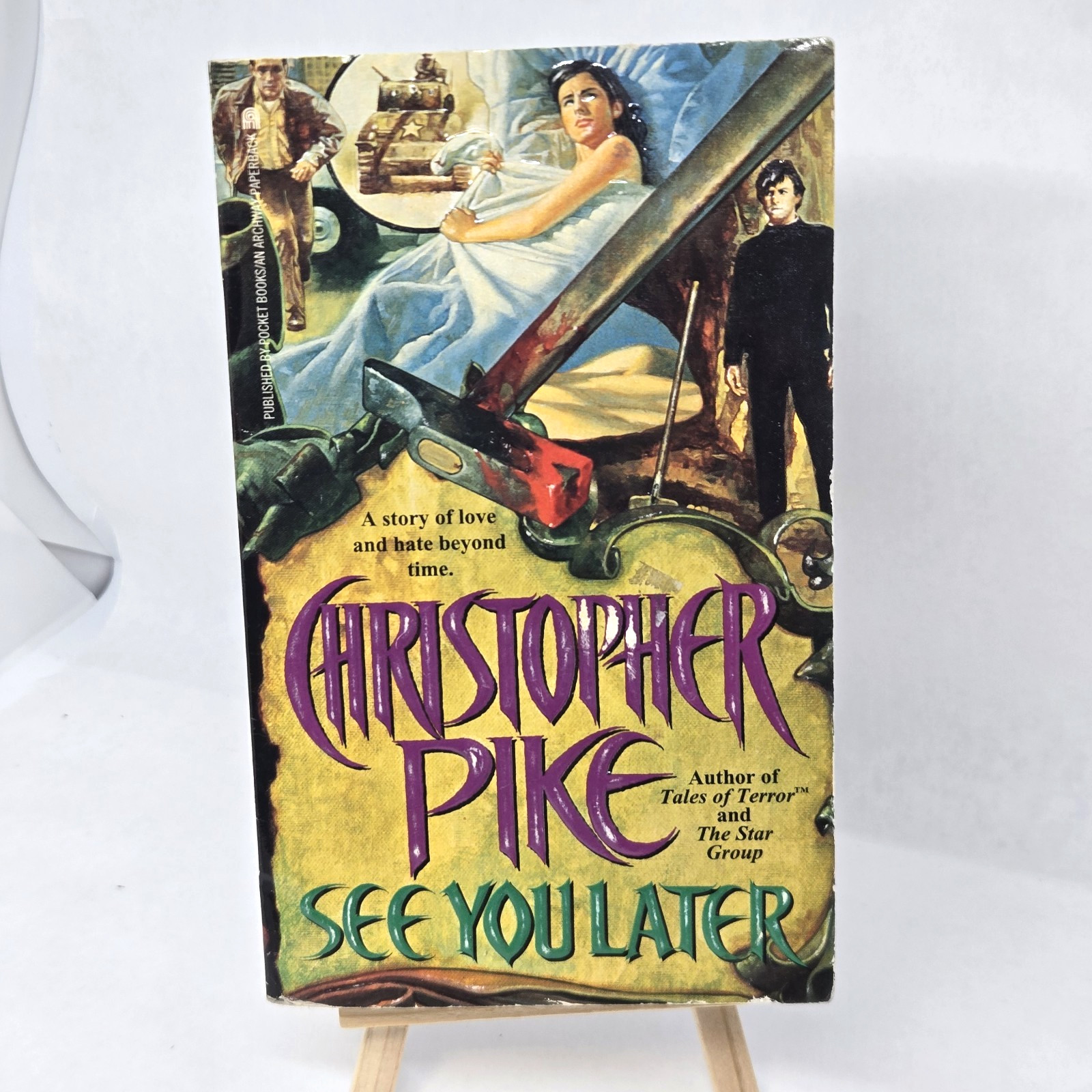 See You Later by Christopher Pike 1990 Paperback First Edition Acceptable Book