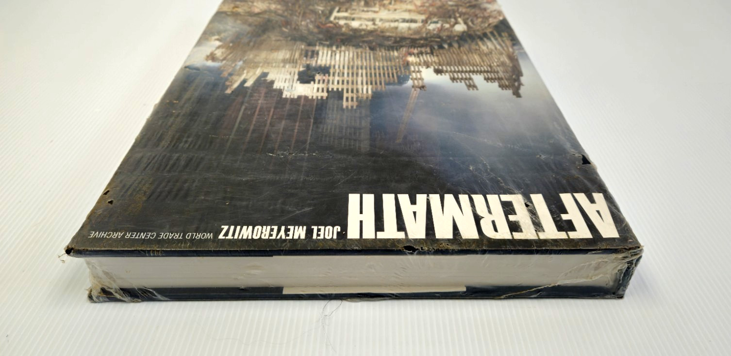 SEALED Aftermath World Trade Center Archive Joel Meyerowitz Phaidon HC 349 Pages