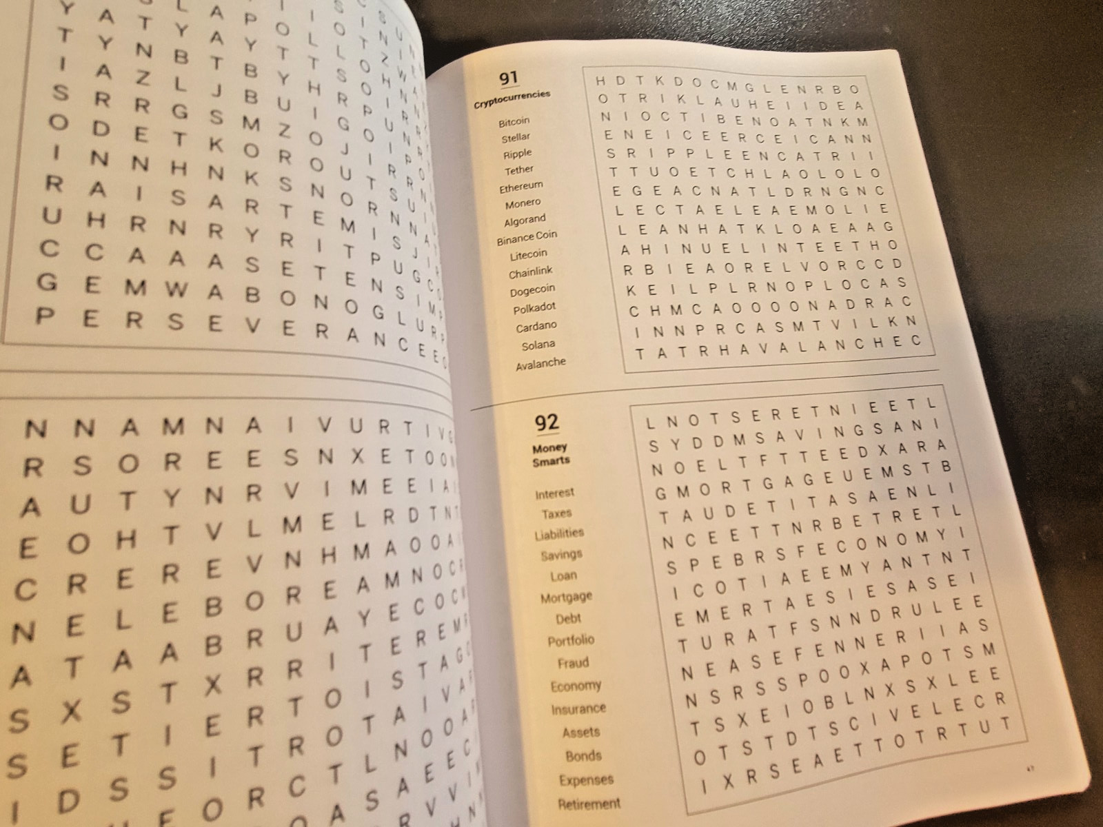 Word Search-Games To Challenge & Soothe – LA Times Special Edition – 162 Puzzles