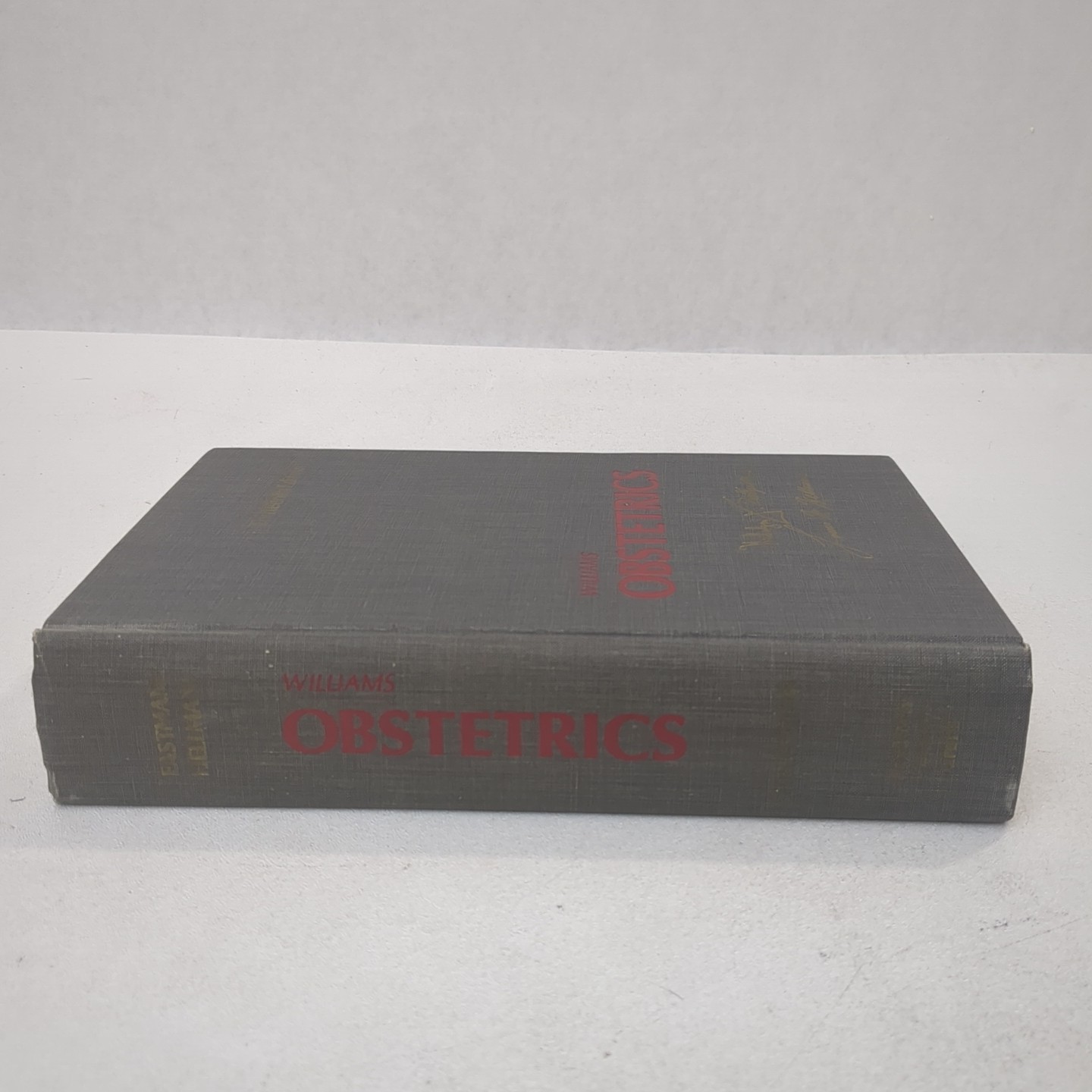 Williams Obstetrics Thirteenth 13th Edition Nicholson Eastman Louis Hellman 1966