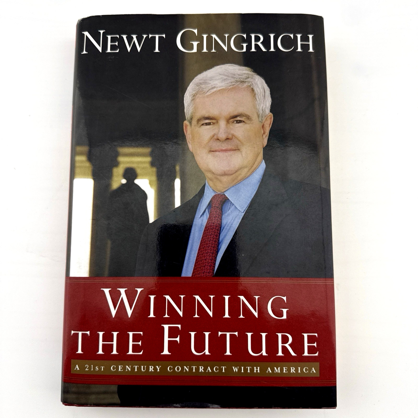 Newt Gingrich Winning the Future Signed 1st Ed HC 2005 VG