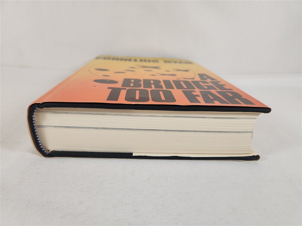 A Bridge Too Far By Cornelius Ryan 1974 HC/DJ 1st Edition 1st Printing