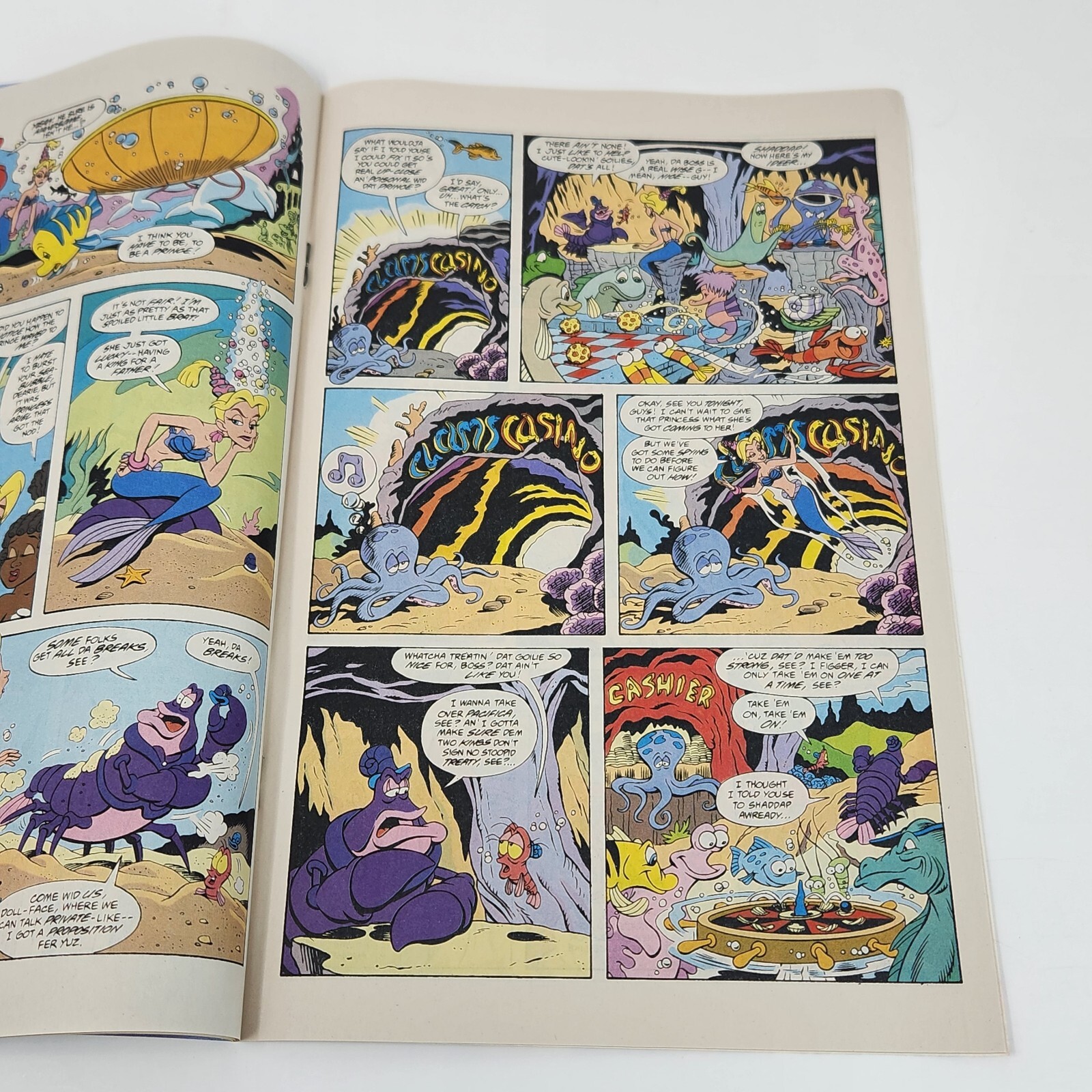 VINTAGE JULY 1997 DISNEY COMICS COMIC BOOK THE LITTLE MERMAID # 2 NEW