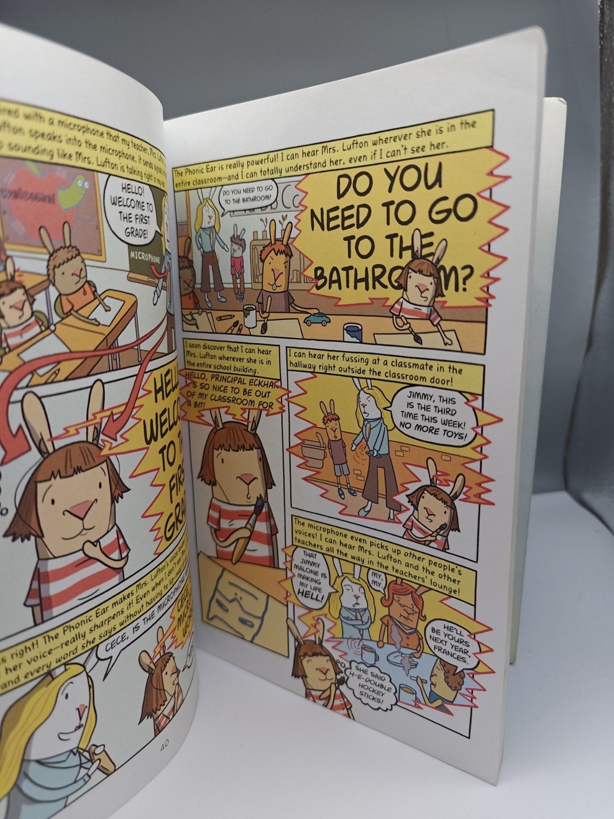 El Deafo (Abrams ComicArts September 2014) Cece Bell (NYT Bestseller)