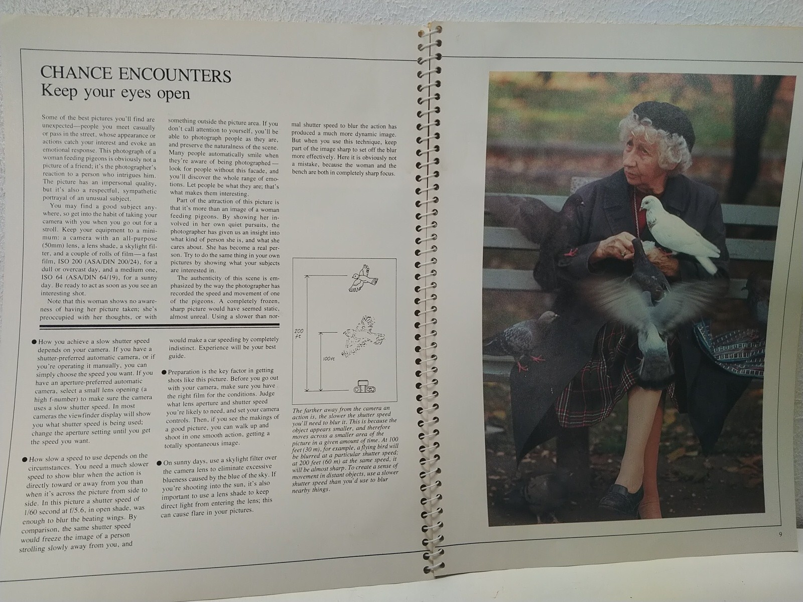 People Photography How to Take Better Pictures 1982 Ring Wire Bound