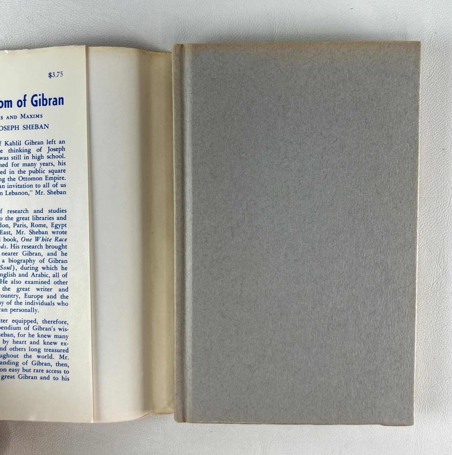 Kahlil Gibran Lot of 3 Books The Prophet Spirits Rebellious Wisdom of Gibran HC
