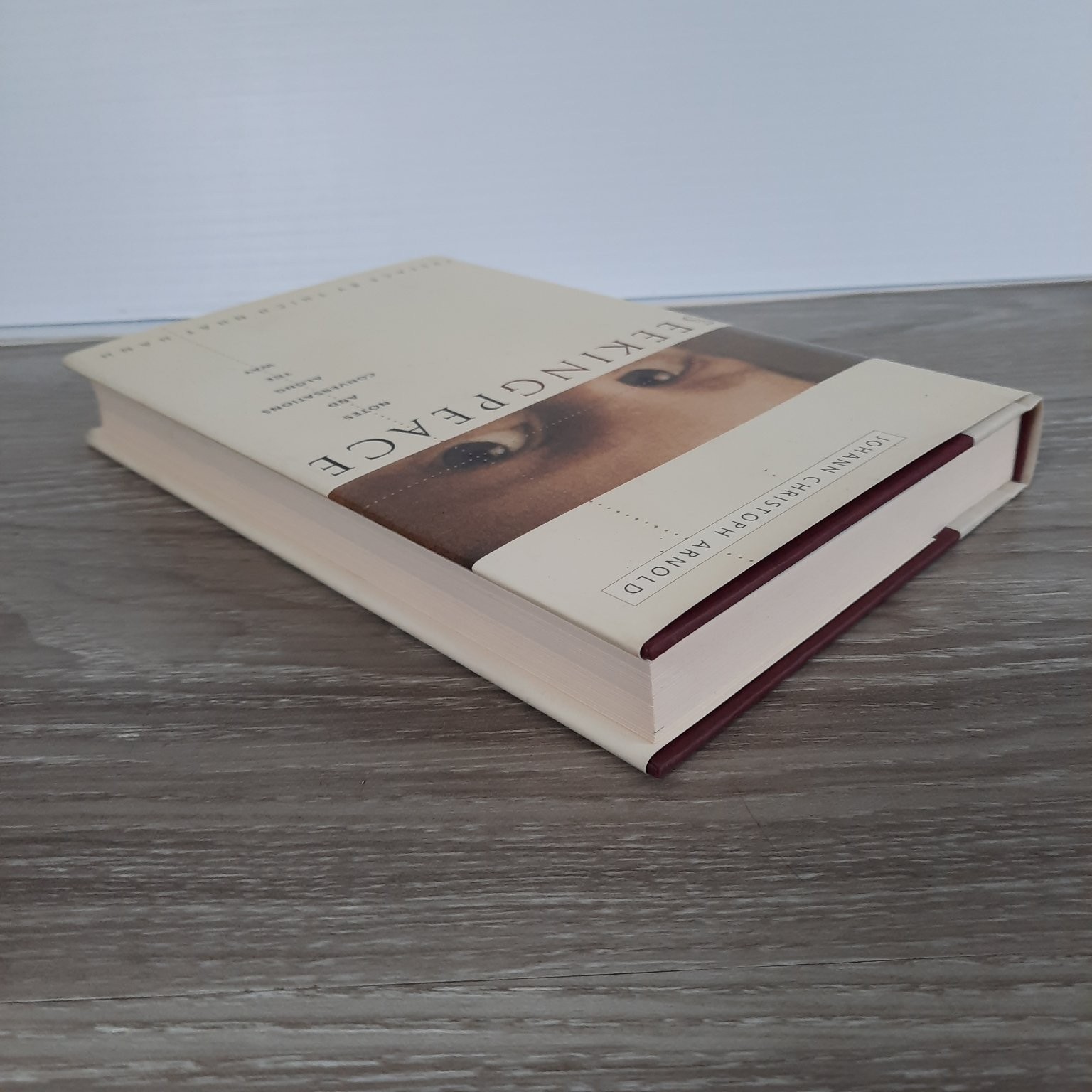 Seeking Peace Johann Christoph Arnold 1998 Spirituality Plough Publishing House