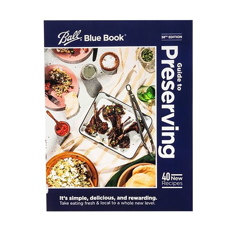 NEW BALL BLUE BOOK CANNING PRESERVING COOKING GUIDE GREAT SALE FREE SHIPPING