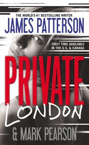 PRIVATE LONDON by James Patterson a paperback book FREE SHIPPING Mark Pearson