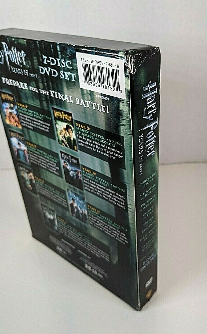 Complete set HARRY POTTER Children Book Series ~8 DVDs~DVD game~coloring book